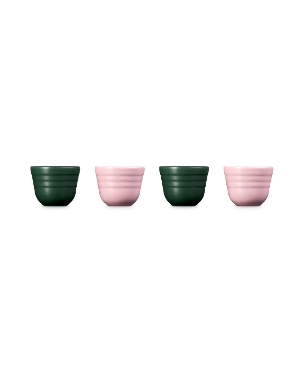 Imagen 3 de Set de 4 hueveras Serenity Le Creuset - Multicolor Multicolor