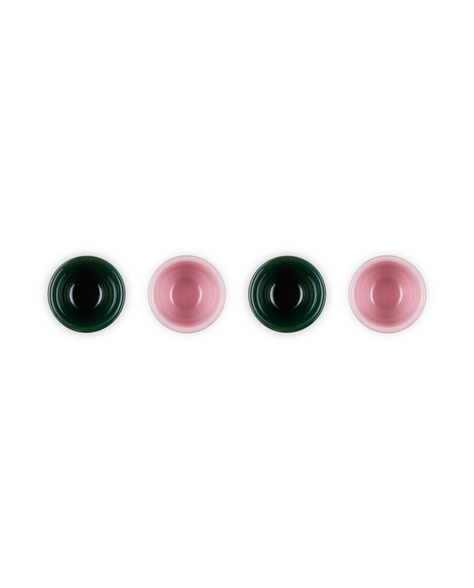 Imagen 4 de Set de 4 hueveras Serenity Le Creuset - Multicolor Multicolor