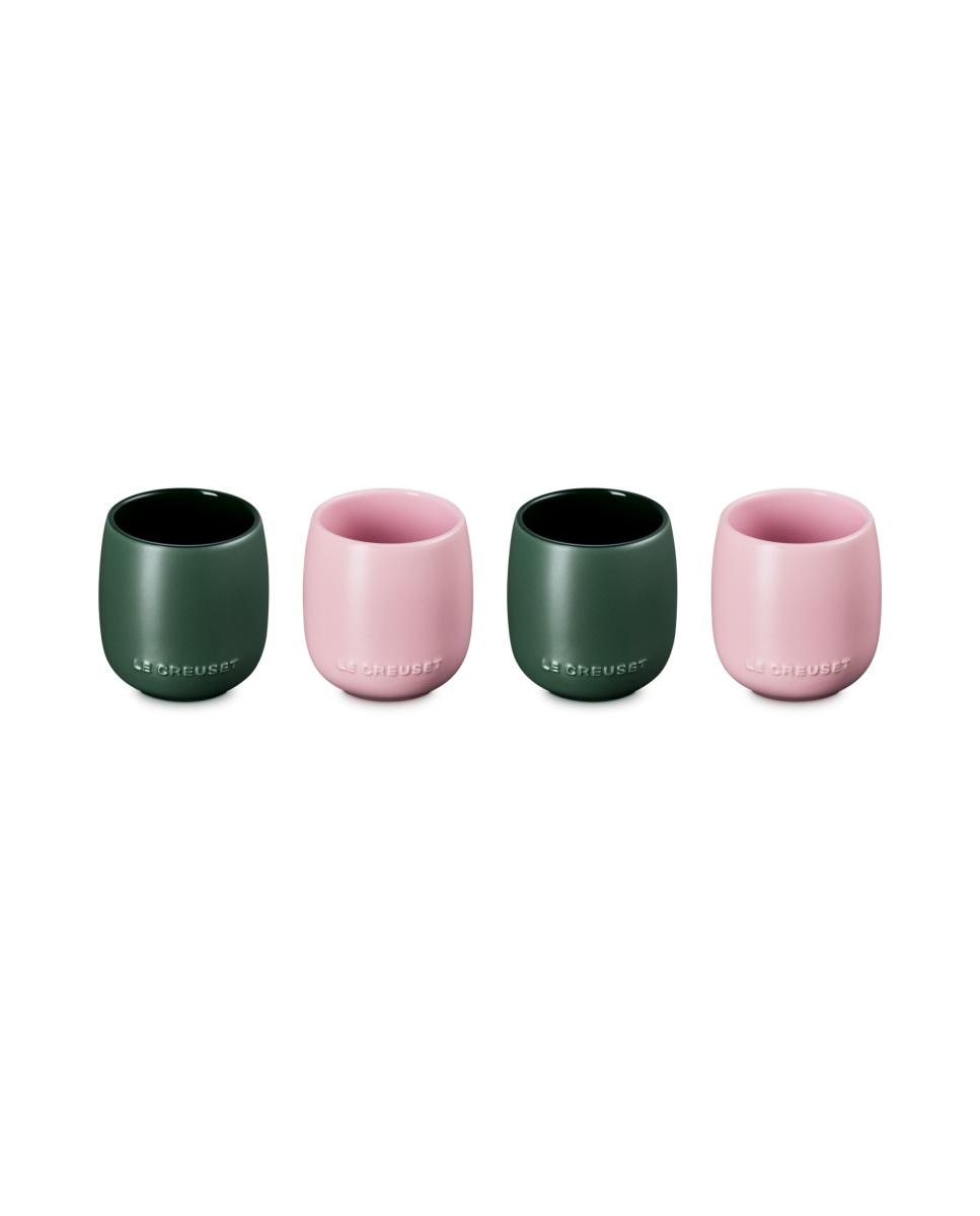 Imagen 1 de Set 4 Tazas Serenity Le Creuset - Multicolor 380 ml Multicolor