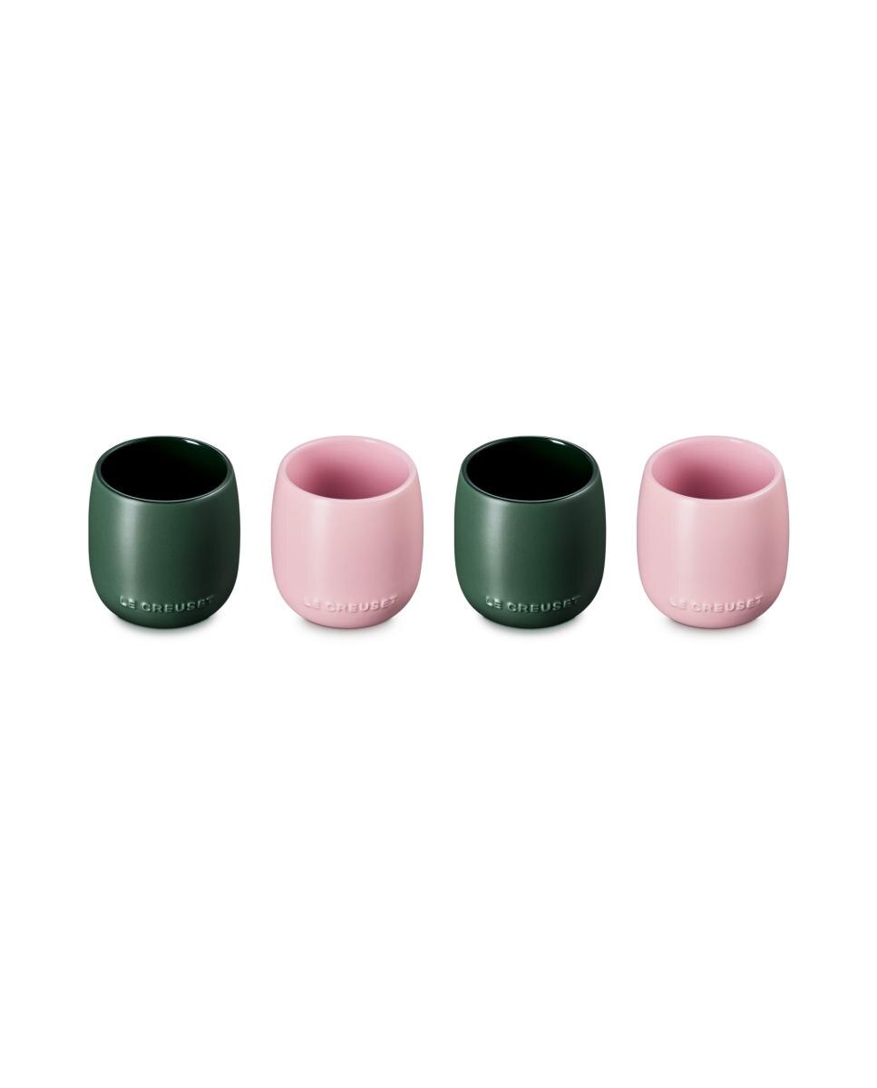 Imagen 2 de Set 4 Tazas Serenity Le Creuset - Multicolor 380 ml Multicolor