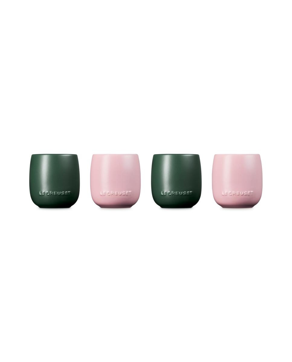 Imagen 3 de Set 4 Tazas Serenity Le Creuset - Multicolor 380 ml Multicolor