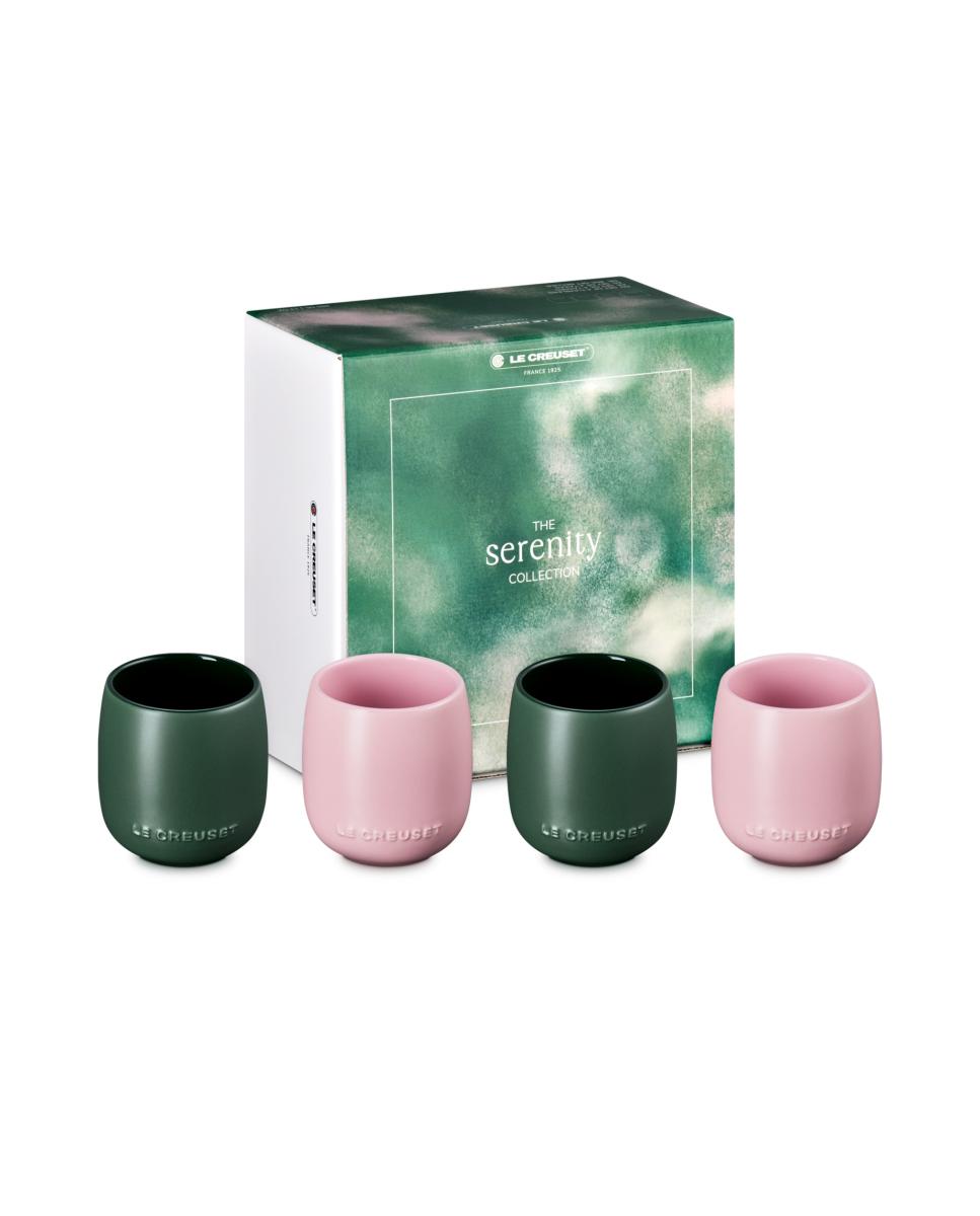 Imagen 4 de Set 4 Tazas Serenity Le Creuset - Multicolor 380 ml Multicolor