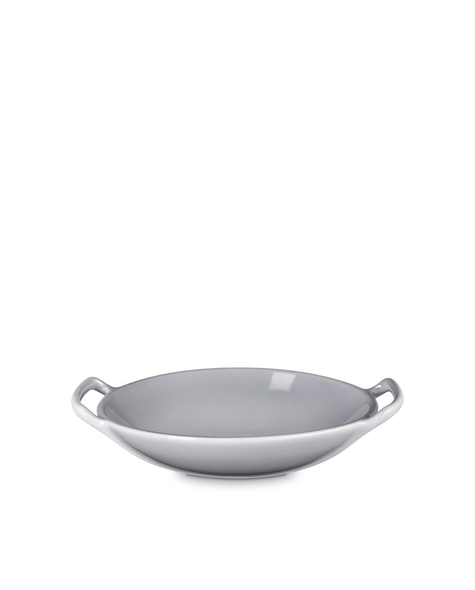 Imagen 1 de Wok de cerámica Le Creuset - Gris ártico Wok de 20 cm Gris ártico