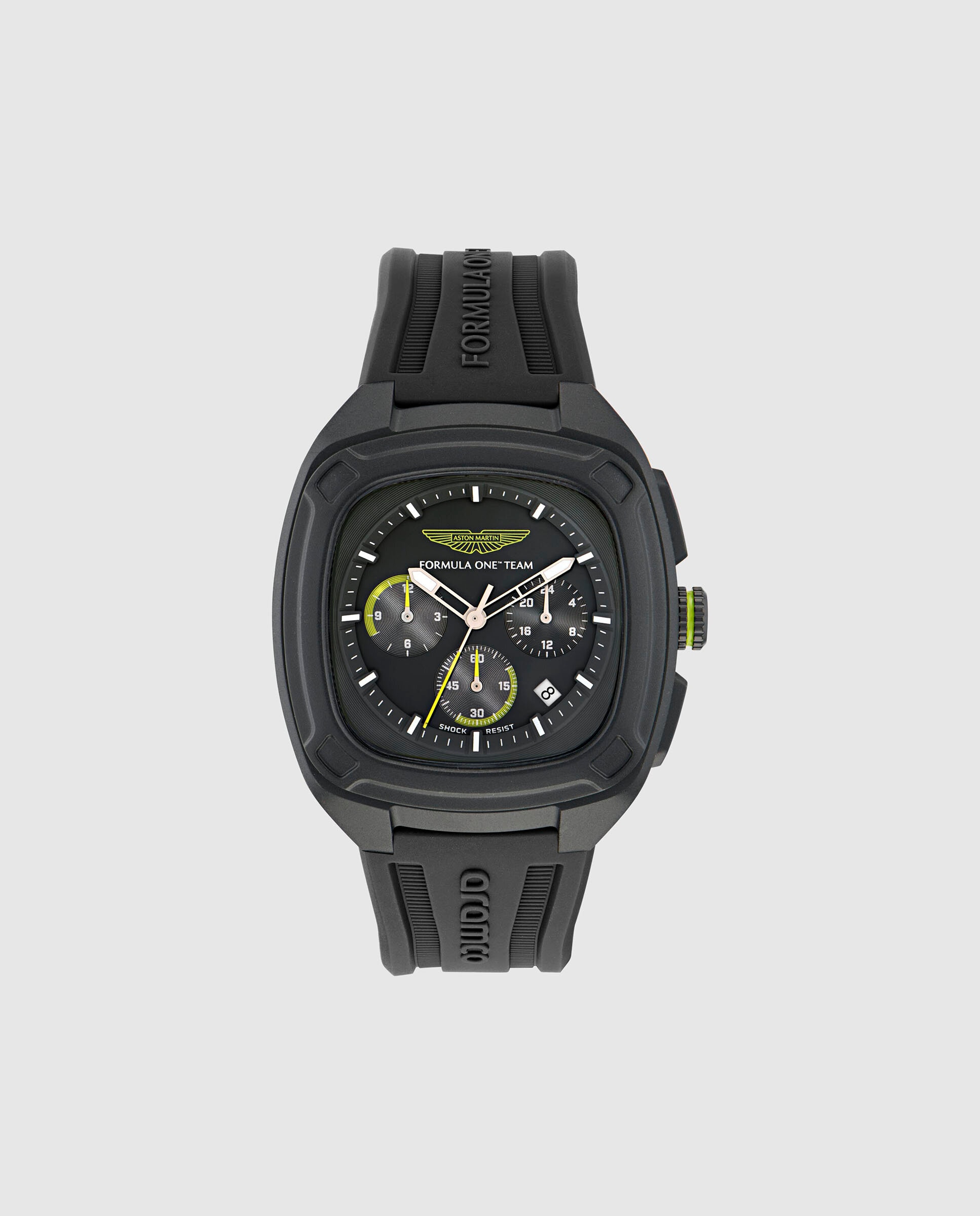 Imagen 0 de Reloj de hombre ovrw formula 1 mtfo1f505 de silicona y correa negra Negro