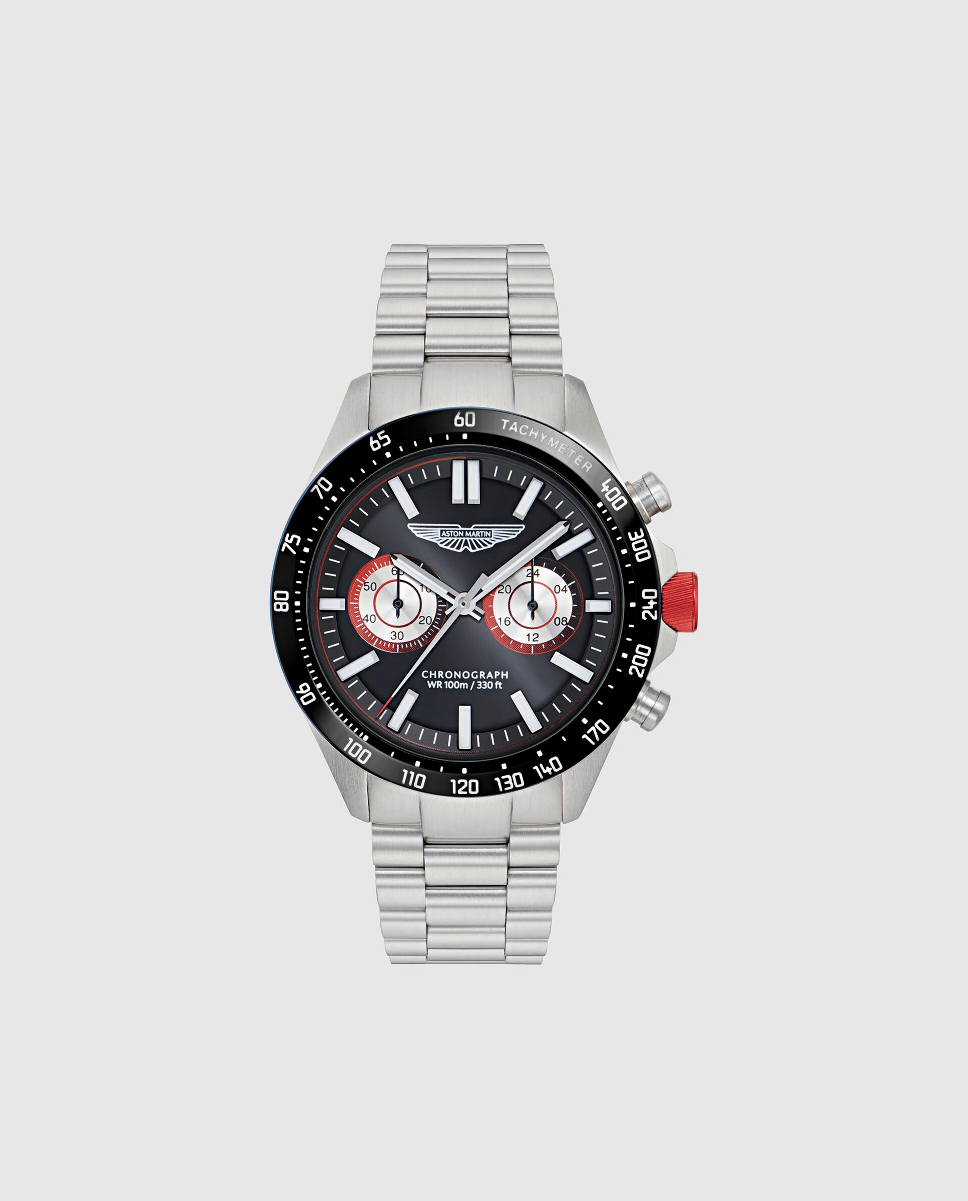 Imagen 0 de Reloj de hombre spt icon mtis1f501 de acero y correa plateada Plata