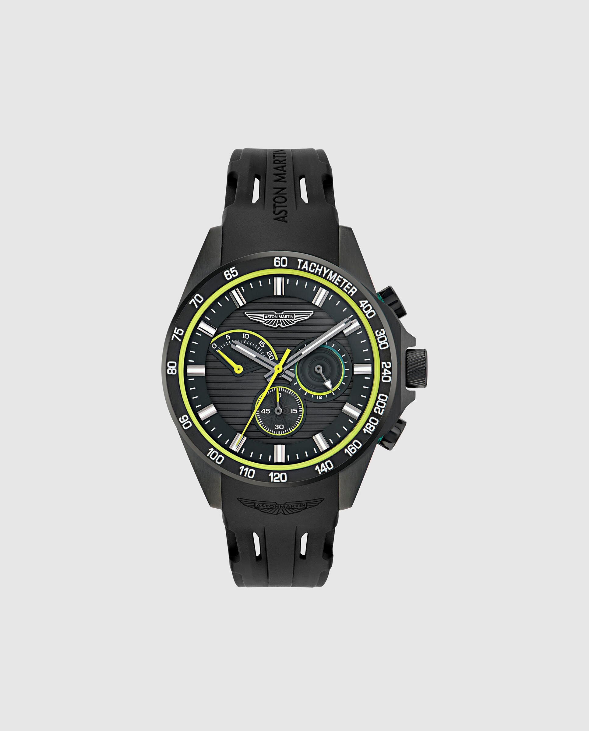 Imagen 0 de Reloj de hombre hlc icon mtrh1f503 de silicona y correa negra Negro