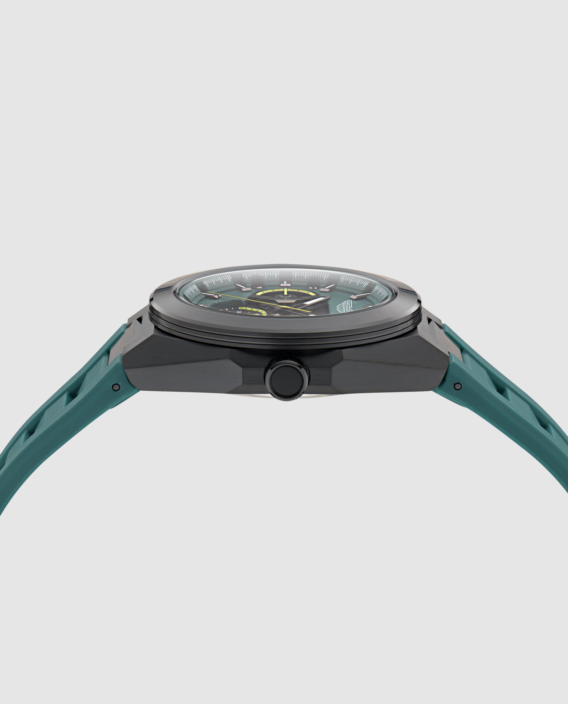 Reloj de hombre tks thrill mtri1f503 de silicona y correa - Aston Martin - Verde Verde-2
