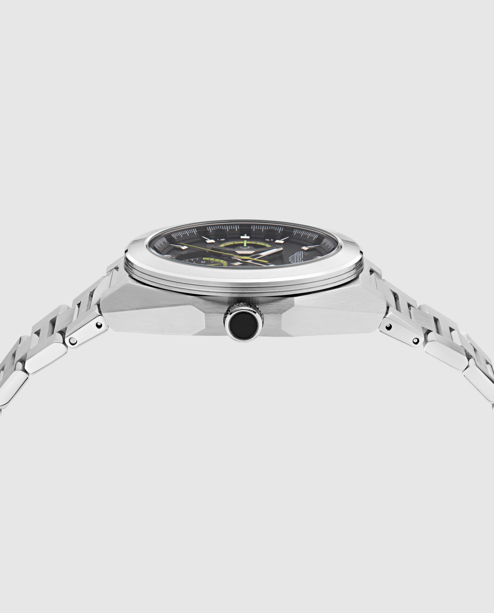 Reloj de hombre tks thrill mtri1f505 de acero y correa plateada - Aston Martin - Plata Plata-2