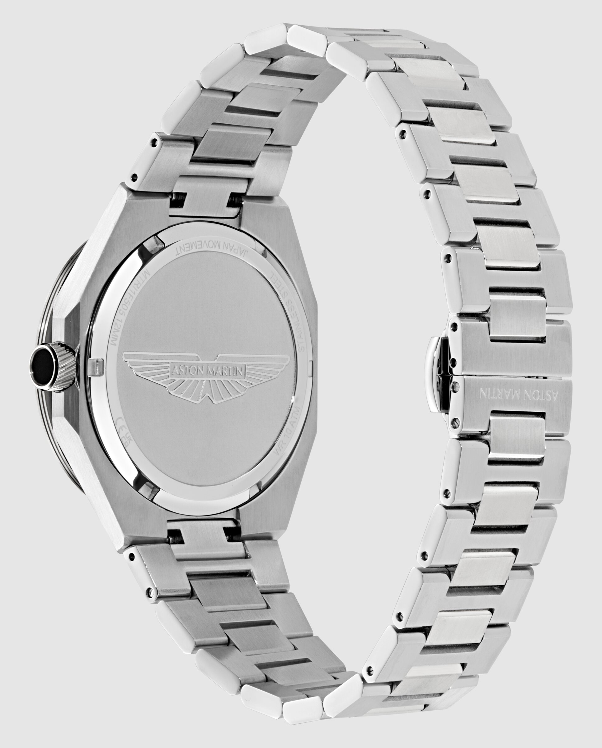 Reloj de hombre tks thrill mtri1f505 de acero y correa plateada - Aston Martin - Plata Plata-3