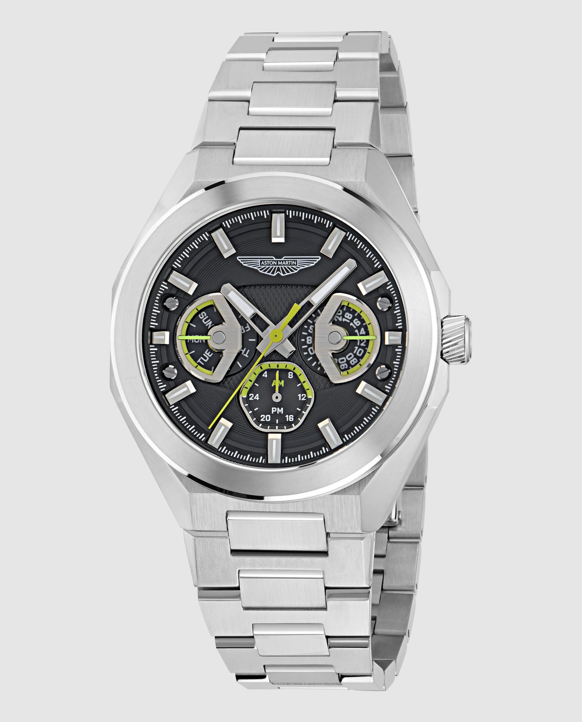 Reloj de hombre tks thrill mtri1f505 de acero y correa plateada - Aston Martin - Plata Plata-4