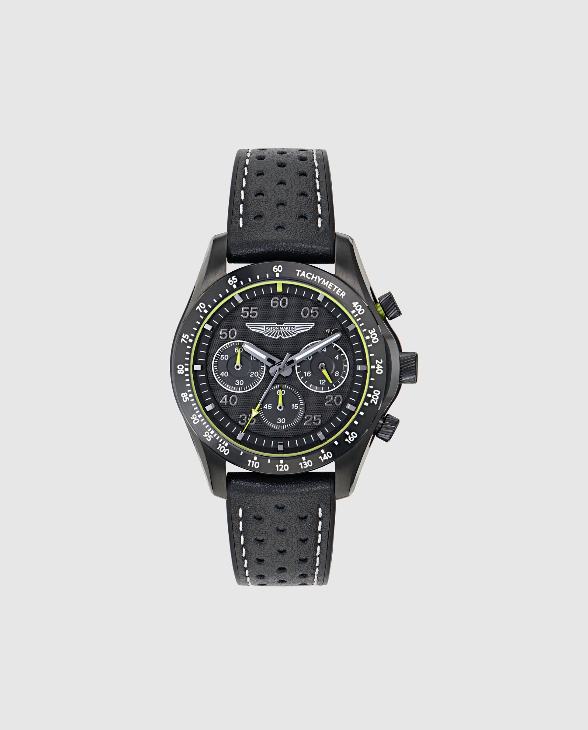 Imagen 0 de Reloj de hombre sgt thrill mtrs1f502 de silicona y correa negra Negro