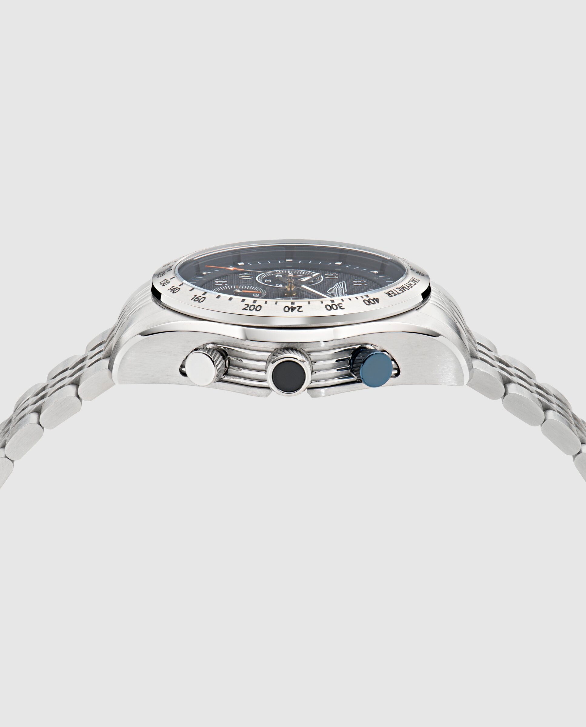 Reloj de hombre sgt thrill mtrs1f503 de acero y correa plateada - Aston Martin - Plata Plata-2