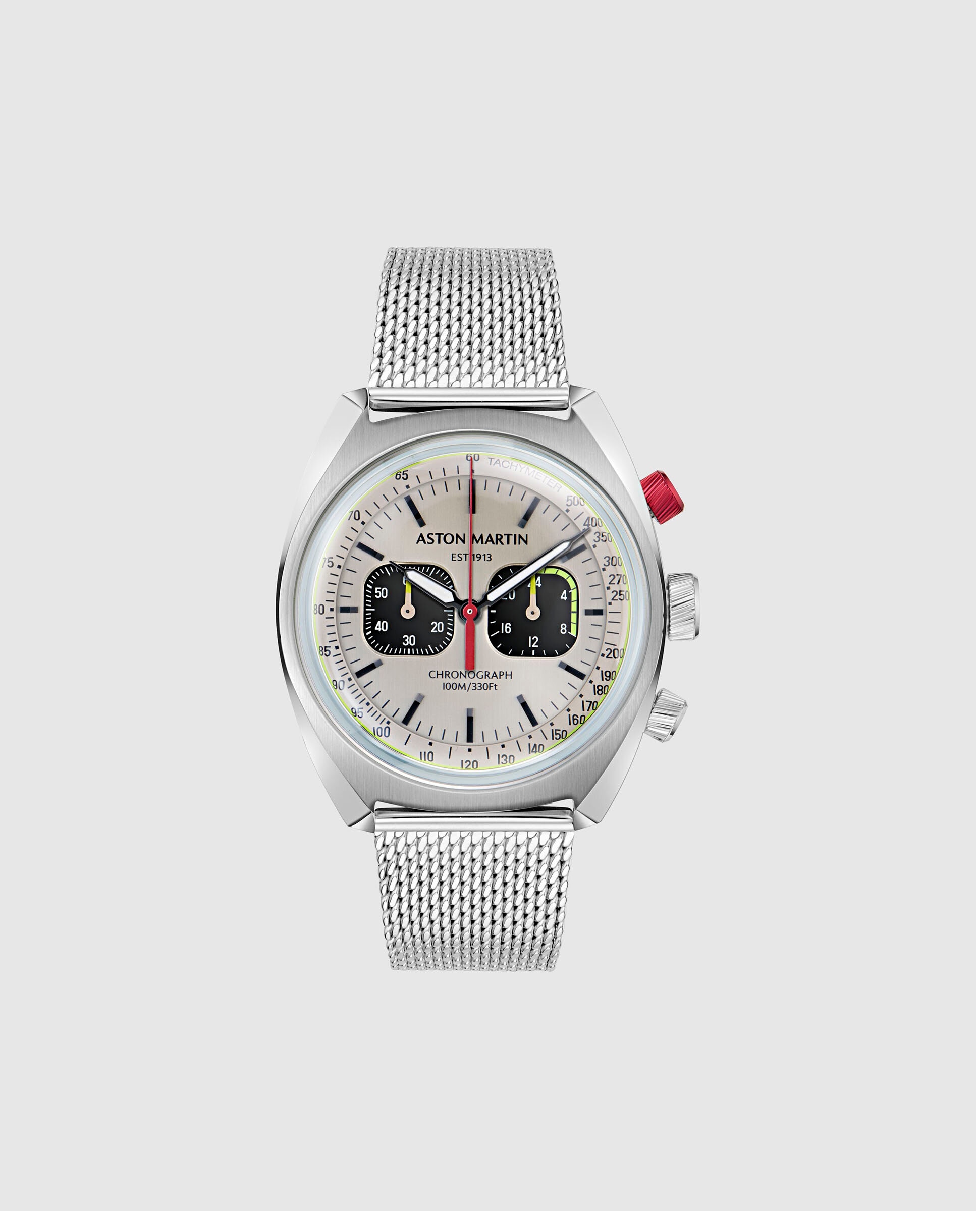 Imagen 0 de Reloj de hombre ts2 timeless mtts2f501 de acero y correa plateada Plata