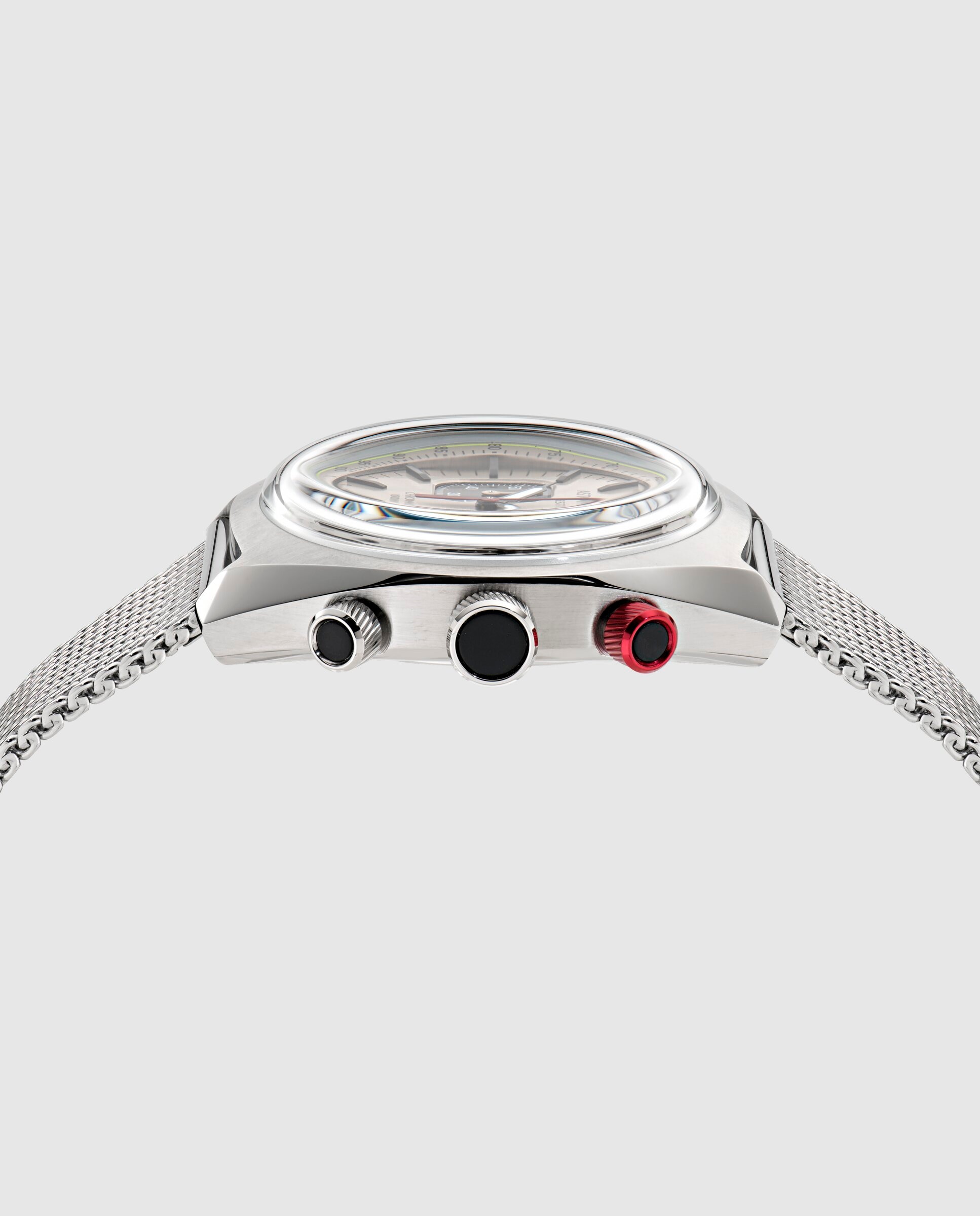 Reloj de hombre ts2 timeless mtts2f501 de acero y correa plateada - Aston Martin - Plata Plata-2