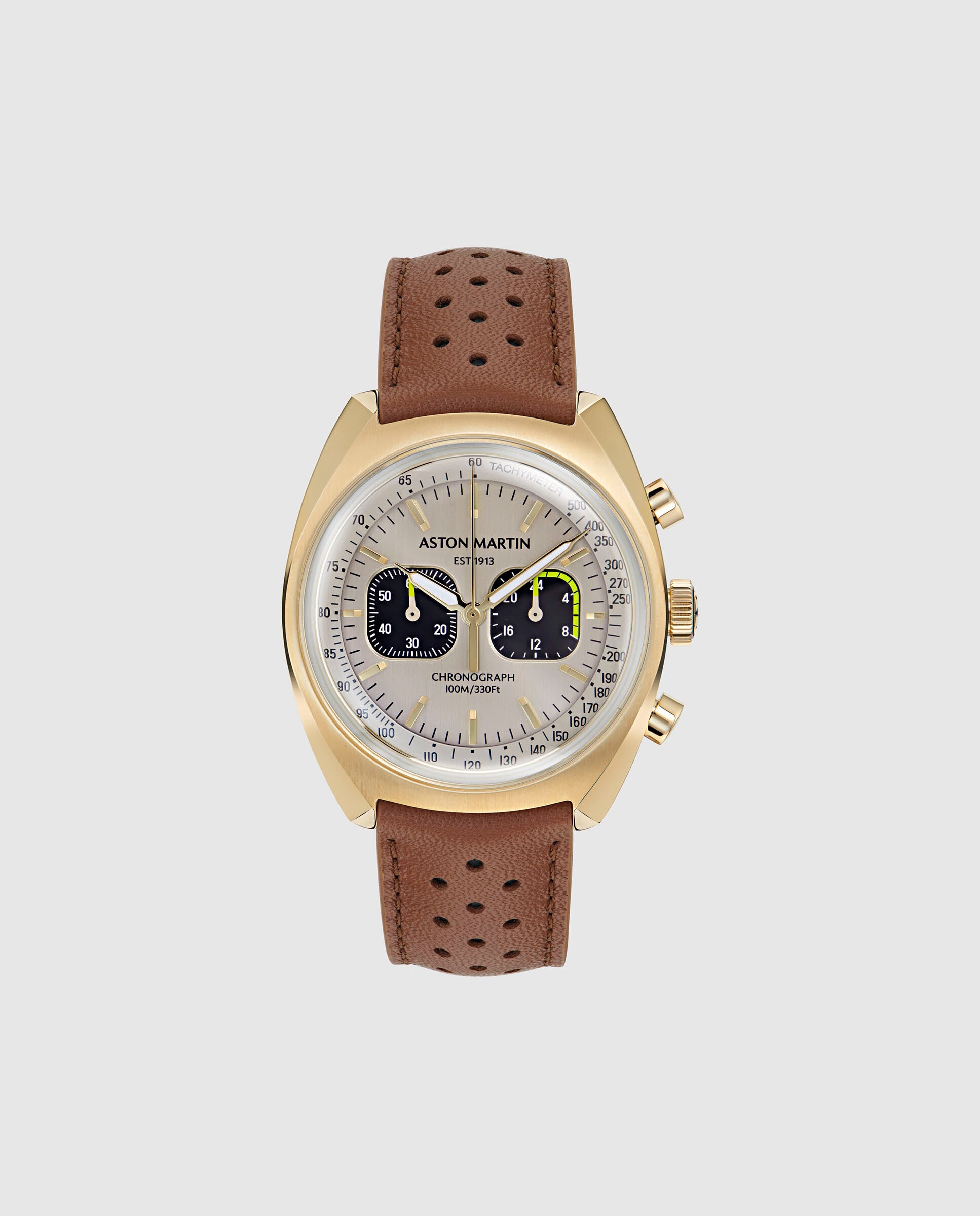 Imagen 0 de Reloj de hombre ts2 timeless mtts2f502 de piel y correa marrón Marrón