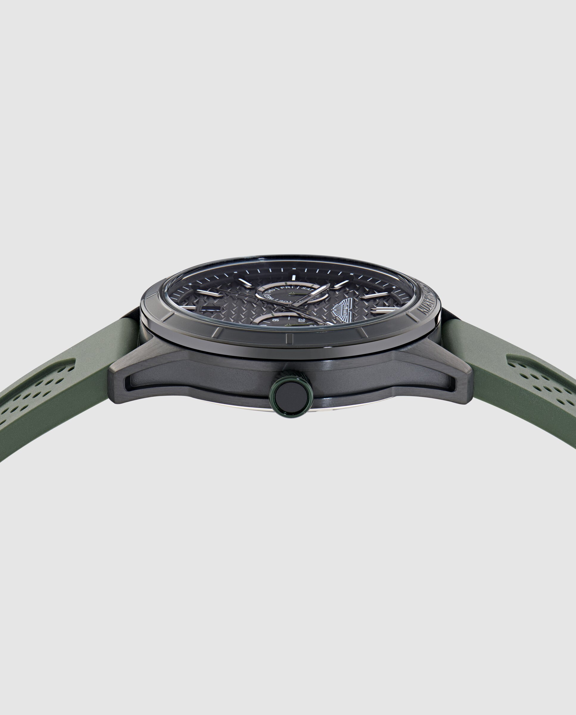 Reloj de hombre hdl icon mtih2s604 de silicona y correa - Aston Martin - Verde Verde-2