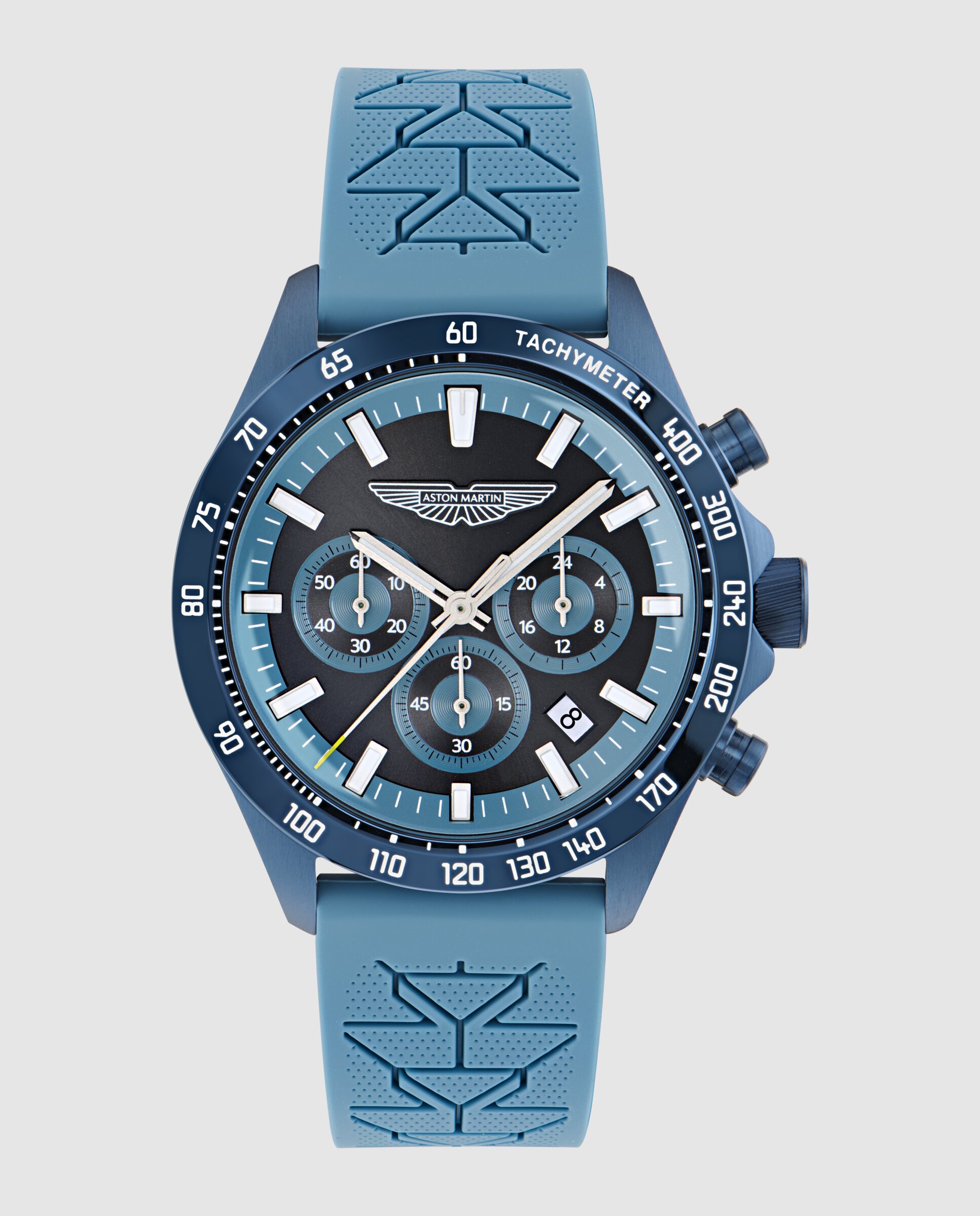 Imagen 0 de Reloj de hombre spt icon mtis2s604 de silicona y correa azul Azul