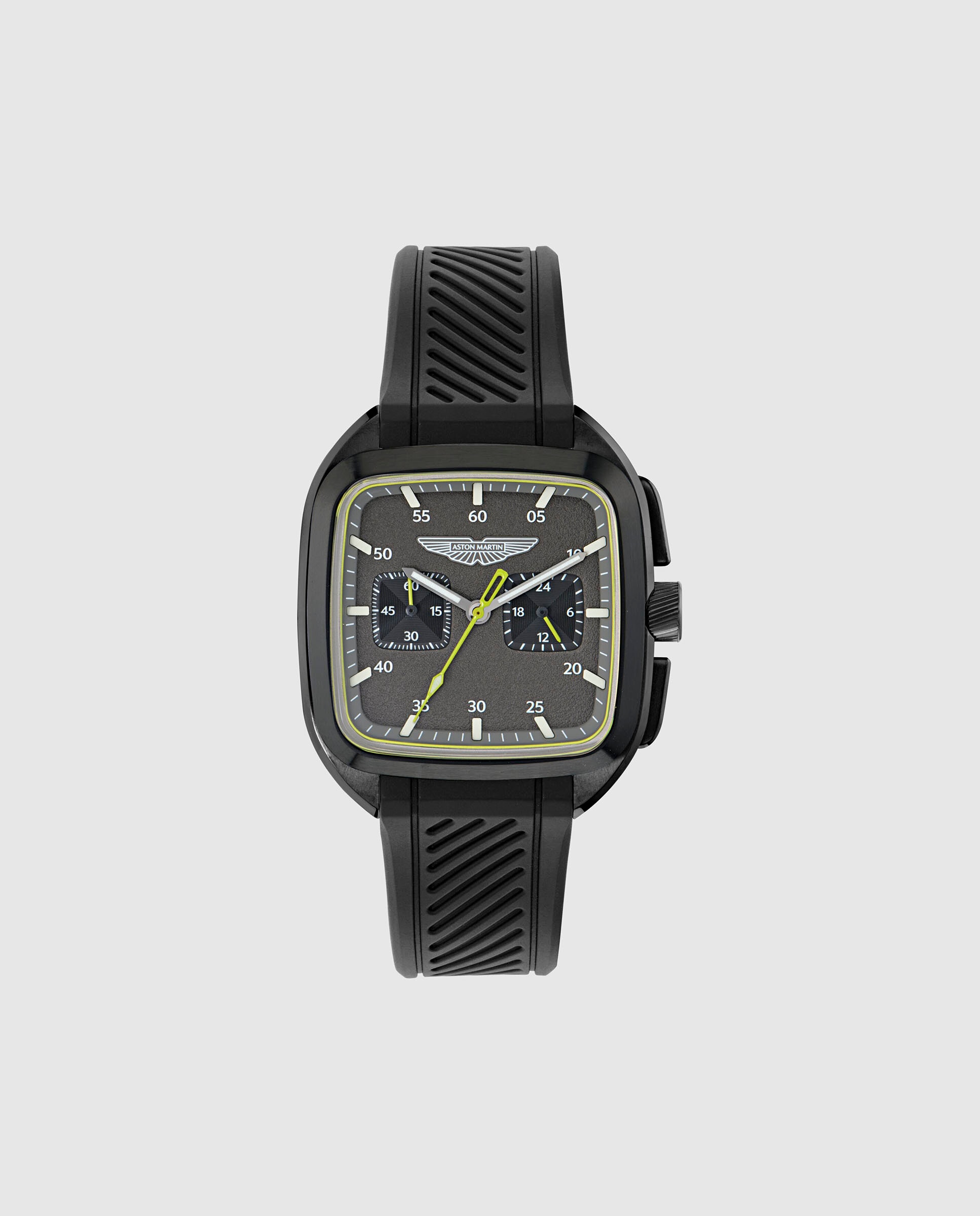 Imagen 0 de Reloj de hombre ult icon mtiu1s605 de silicona y correa negra Negro