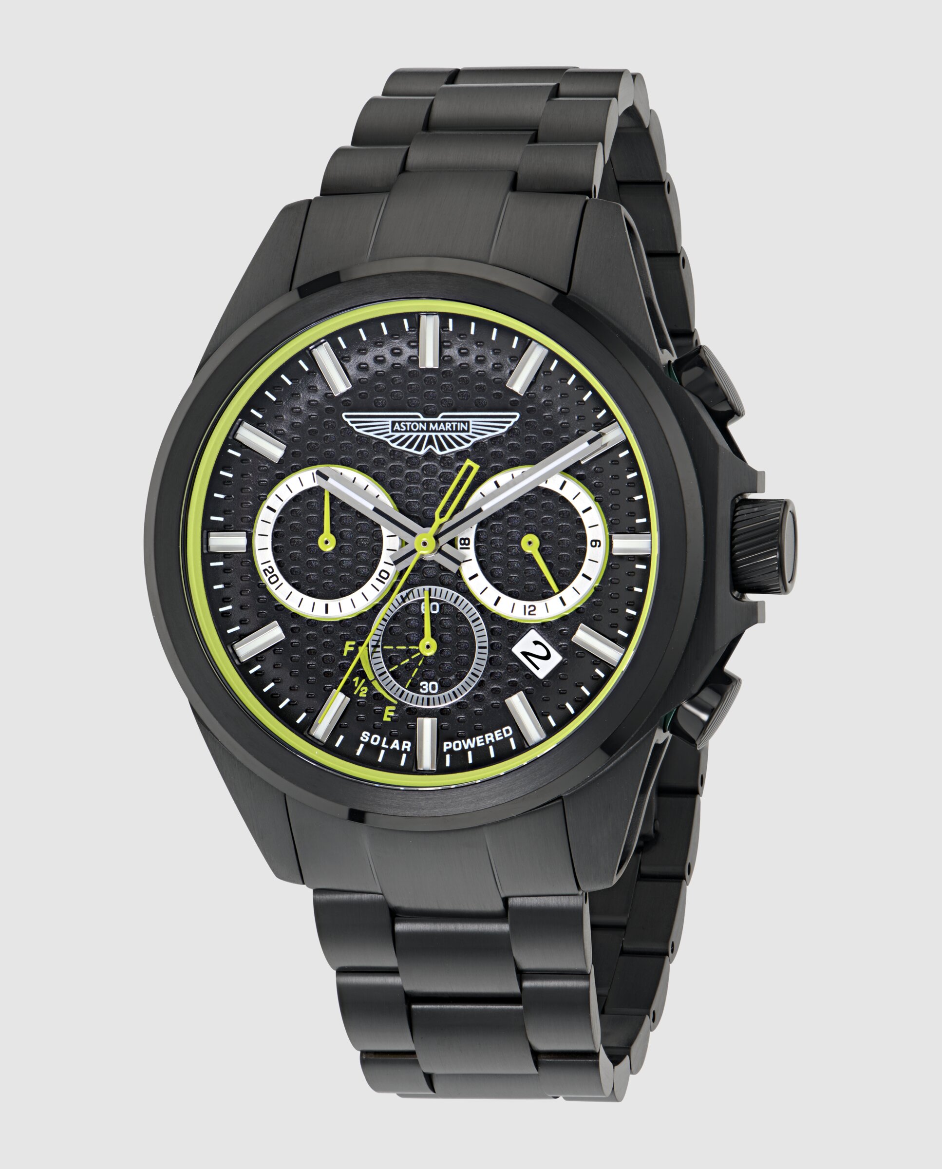 Imagen 5 de Reloj de hombre hlcw thrill mtrh2s601 de acero - Aston Martin - Negro Negro