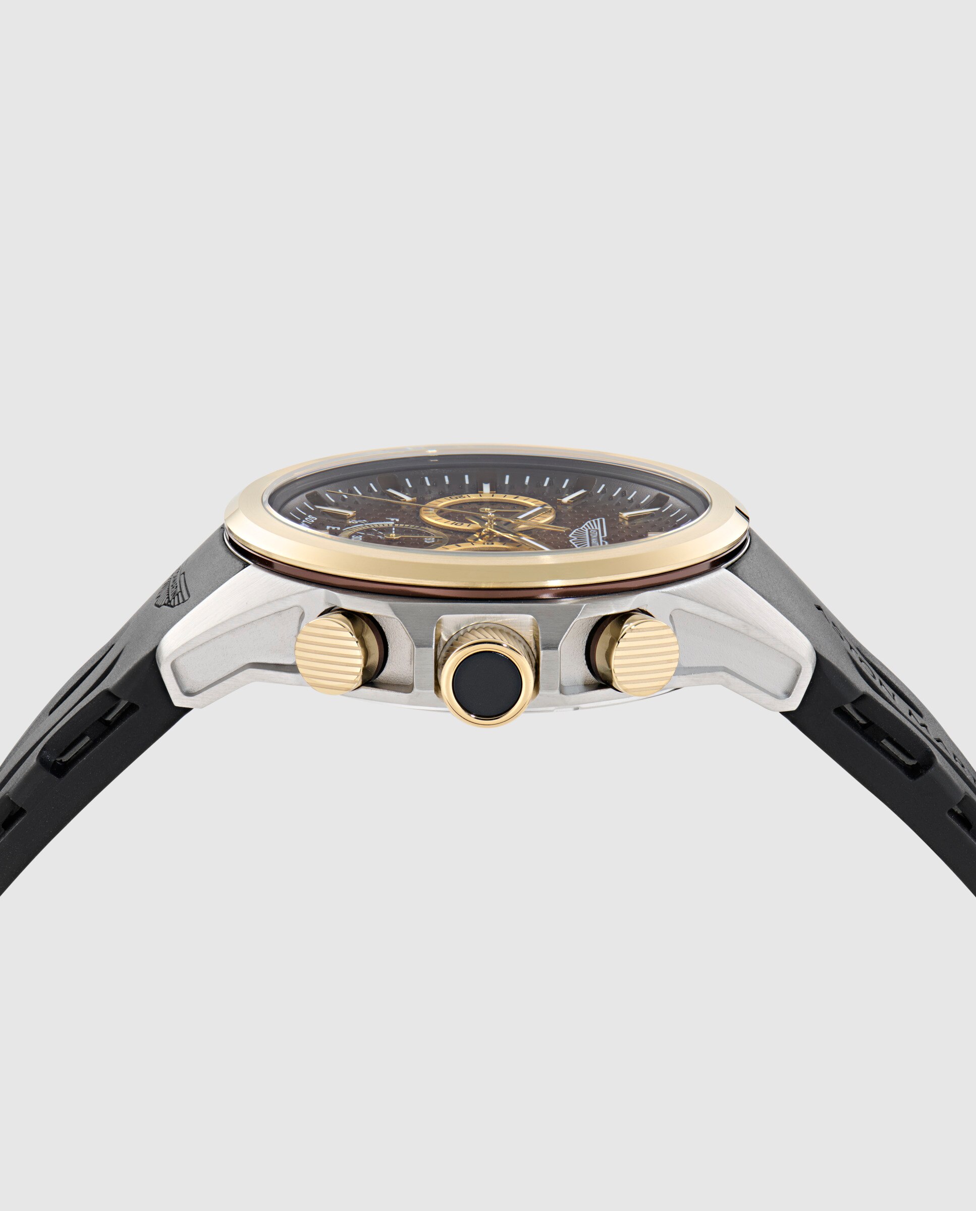 Imagen 2 de Reloj de hombre hlcw thrill mtrh2s605 de silicona - Aston Martin - Verde Verde
