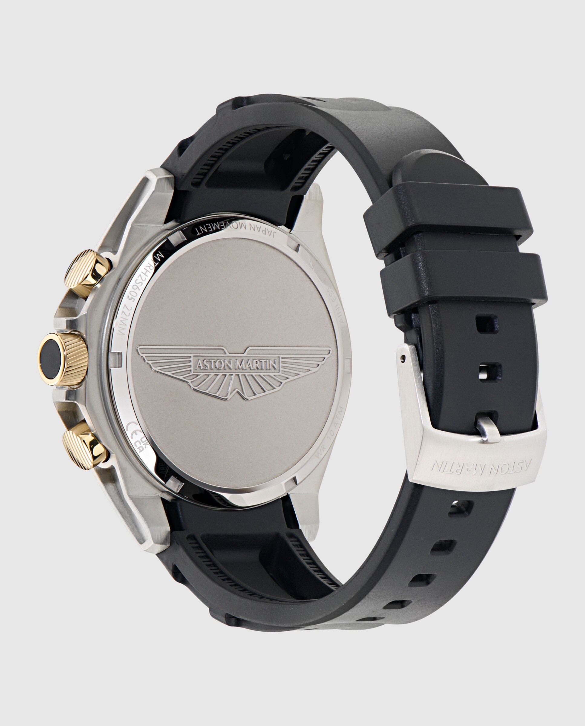 Imagen 3 de Reloj de hombre hlcw thrill mtrh2s605 de silicona - Aston Martin - Verde Verde