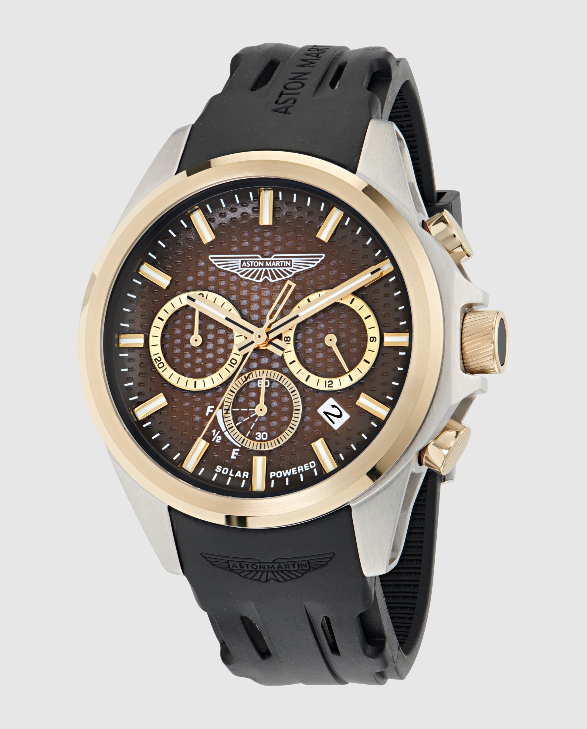 Imagen 5 de Reloj de hombre hlcw thrill mtrh2s605 de silicona - Aston Martin - Verde Verde