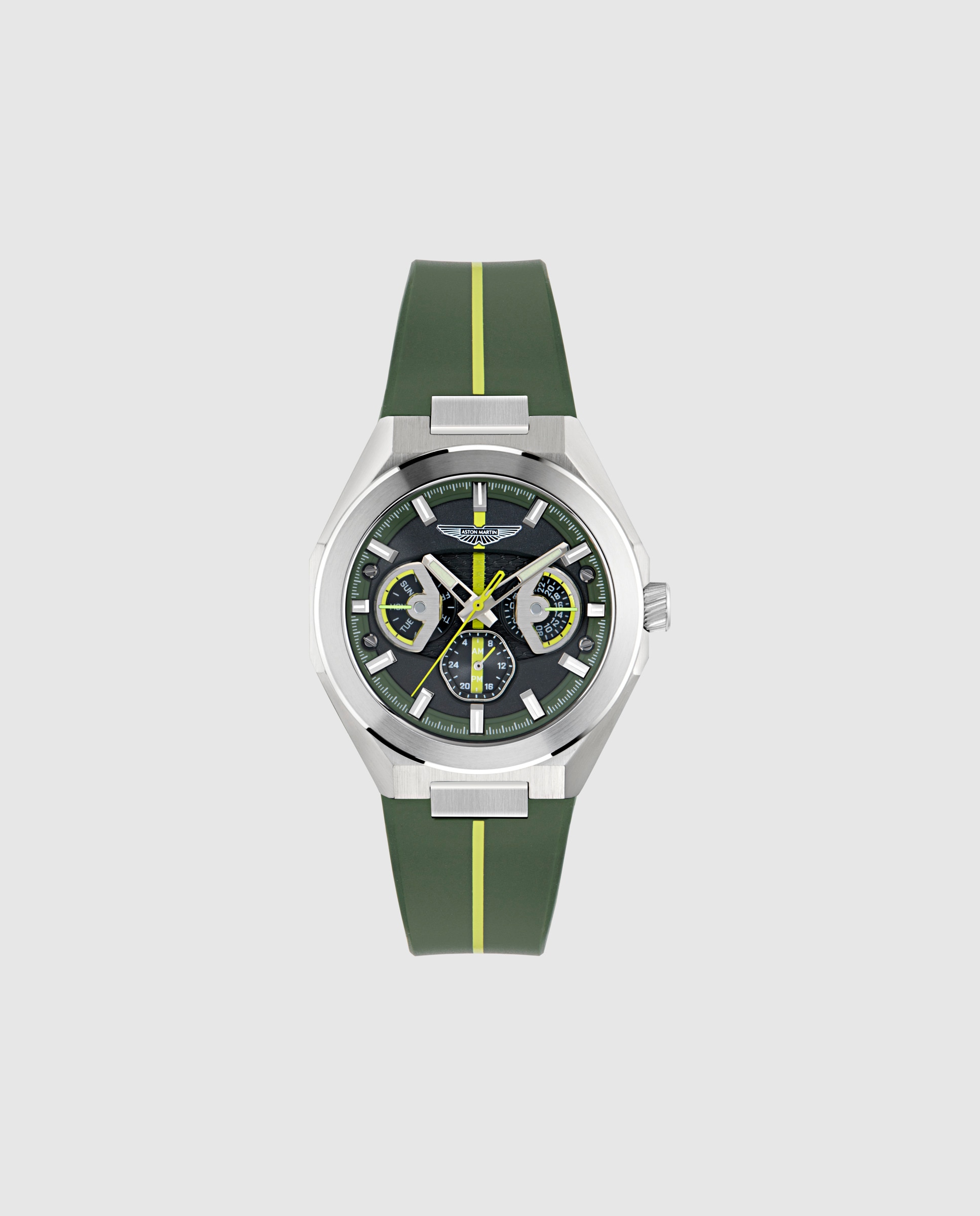 Imagen 1 de Reloj de hombre tks thrill mtri2s601 de silicona Verde