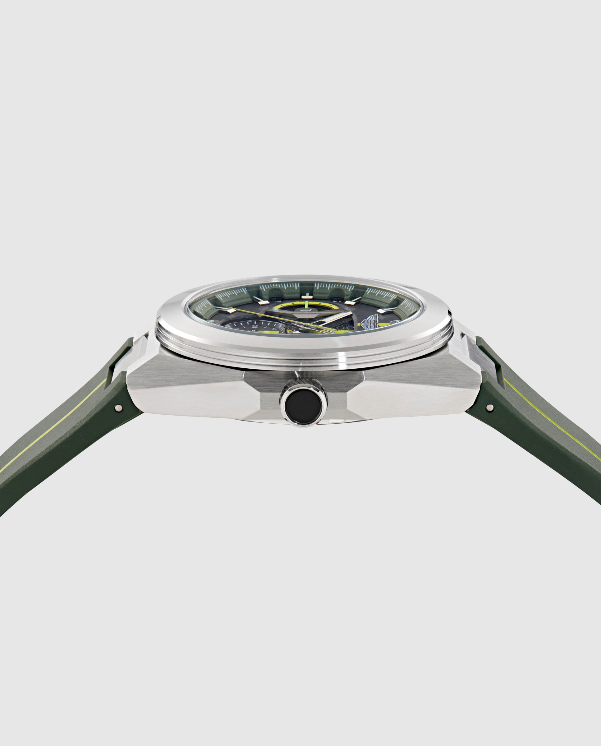 Imagen 2 de Reloj de hombre tks thrill mtri2s601 de silicona - Aston Martin - Verde Verde