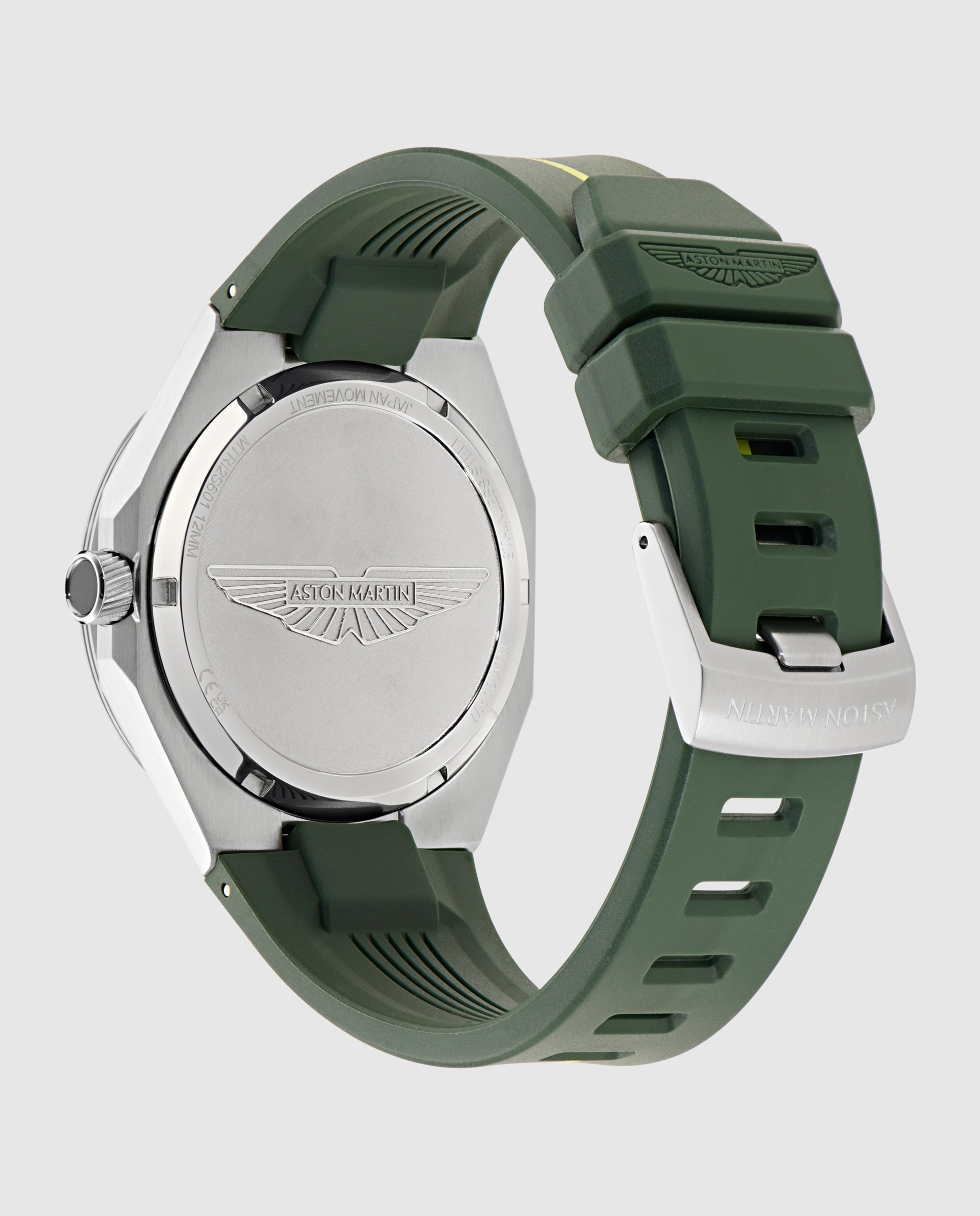 Imagen 3 de Reloj de hombre tks thrill mtri2s601 de silicona - Aston Martin - Verde Verde