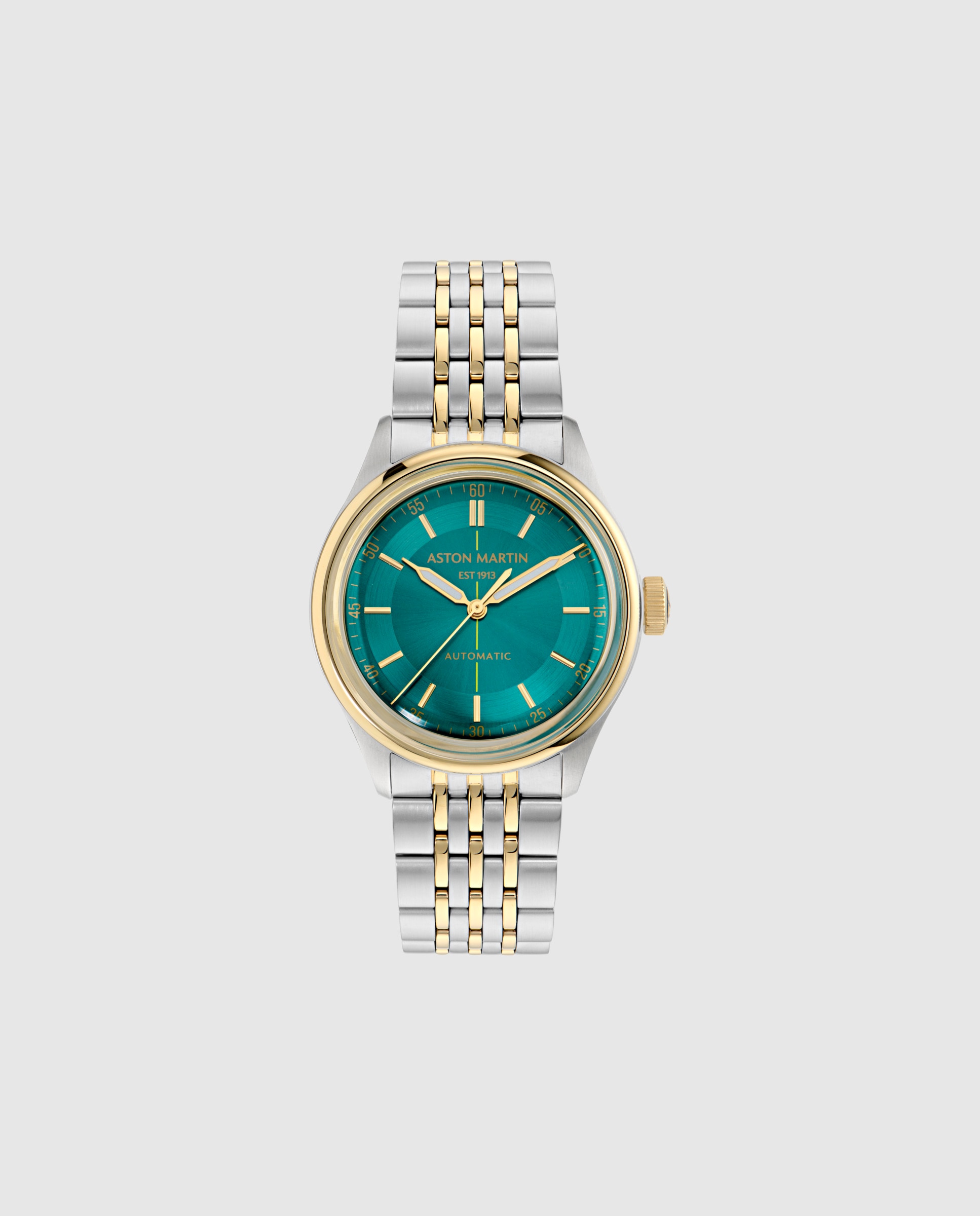 Imagen 0 de Reloj de hombre ts1 timeless mtts1s601 automático de acero y correa plateada Plata