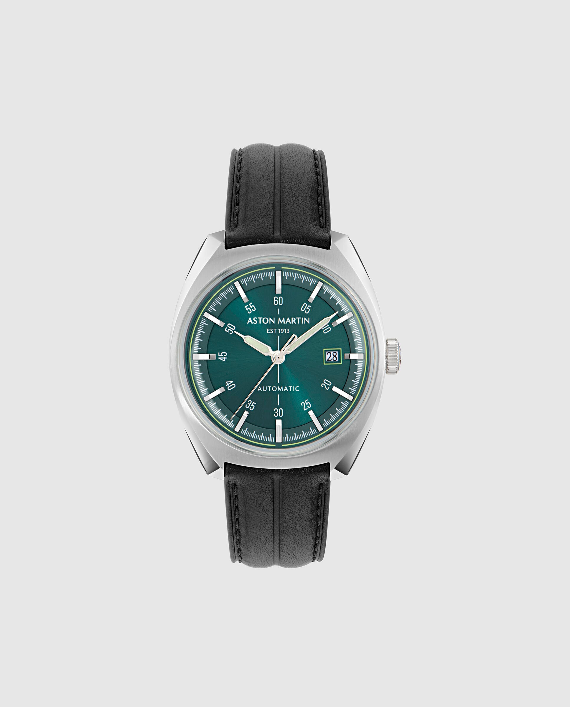 Imagen 1 de Reloj de hombre ts2 timeless mtts2s603 automático de piel y correa negra Negro