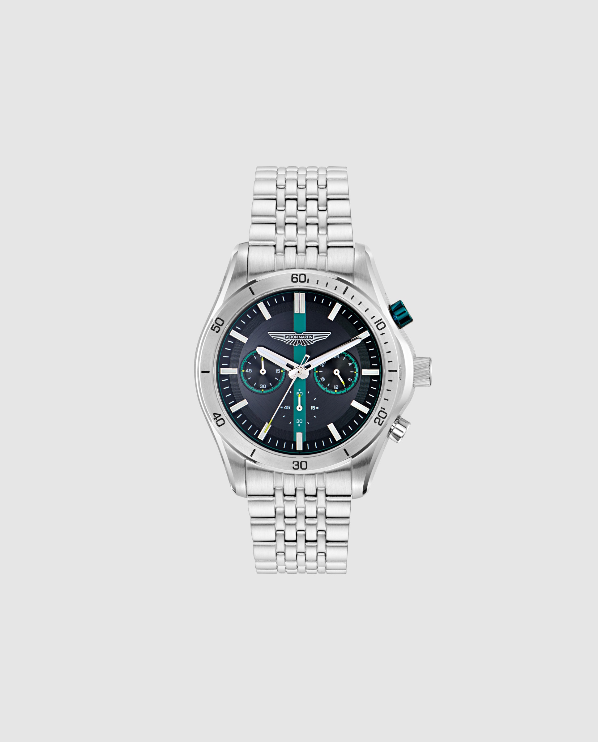Imagen 0 de Reloj de hombre clp thrill mtrl1f607 de acero Plata