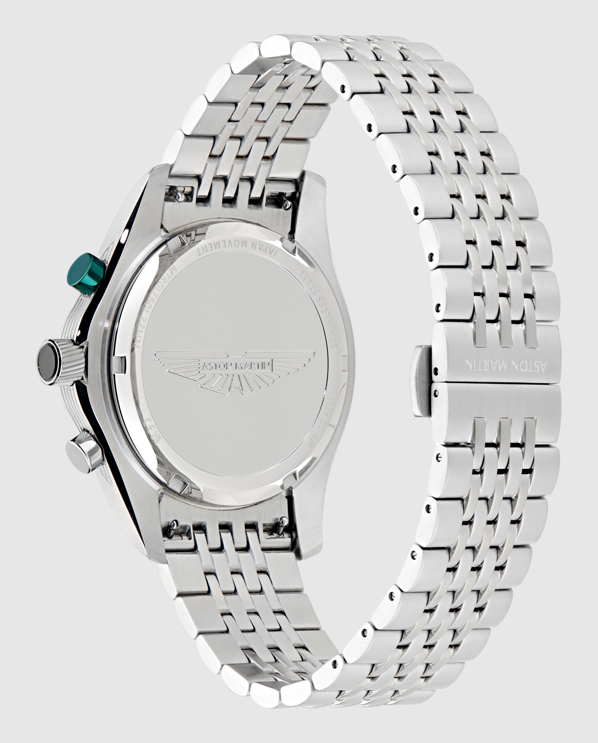 Reloj de hombre clp thrill mtrl1f607 de acero - Aston Martin - Plata Plata-3