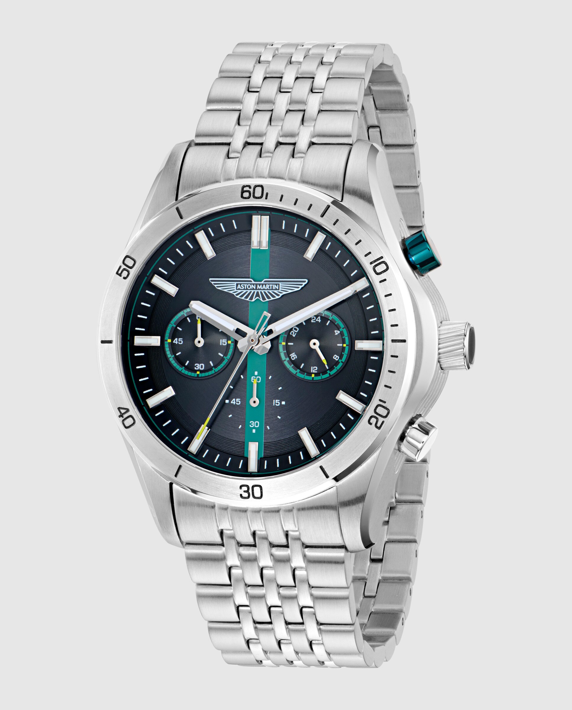 Reloj de hombre clp thrill mtrl1f607 de acero - Aston Martin - Plata Plata-6