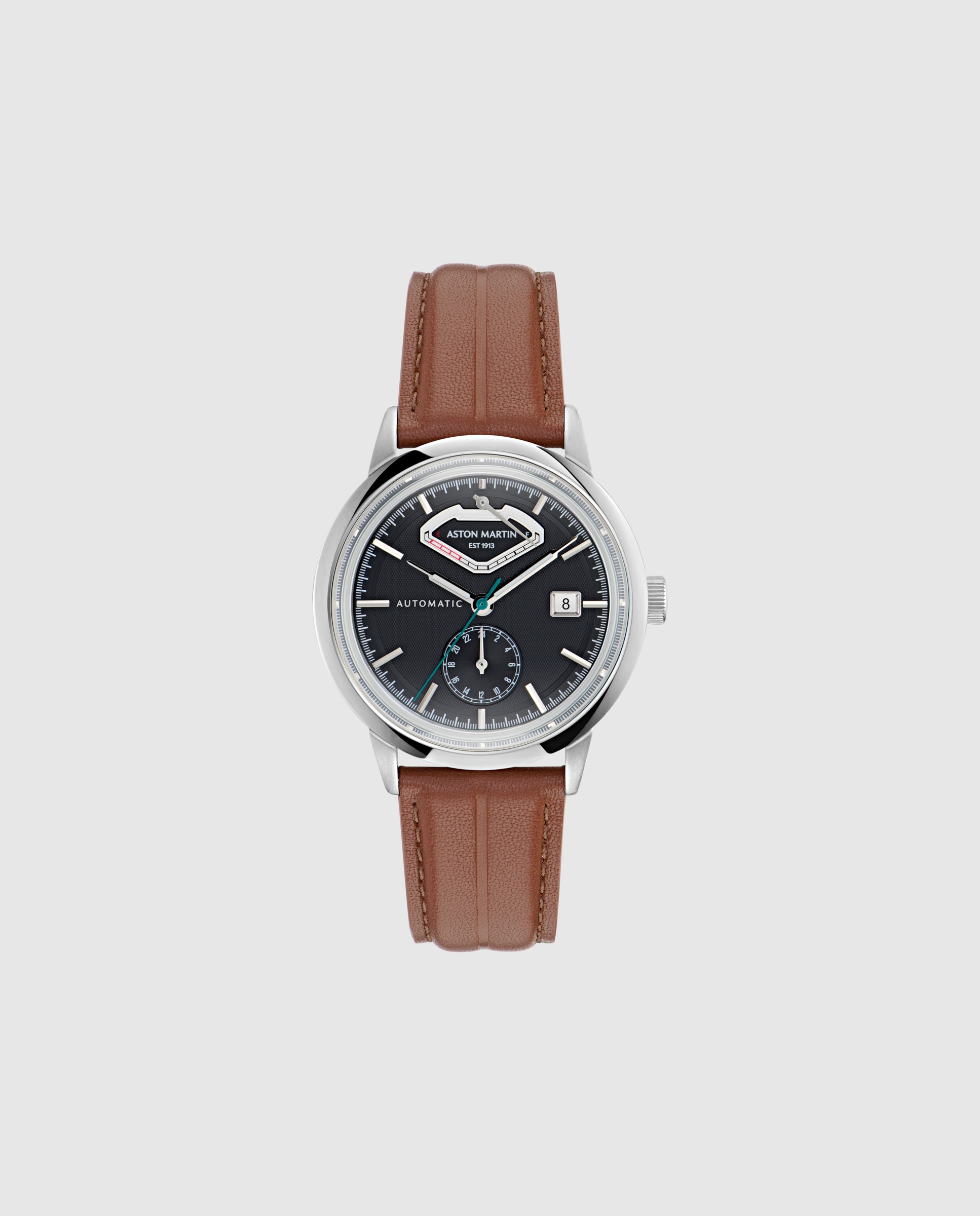 Imagen 0 de Reloj de hombre ts3 timeless mtts3f602 automático de piel Marrón