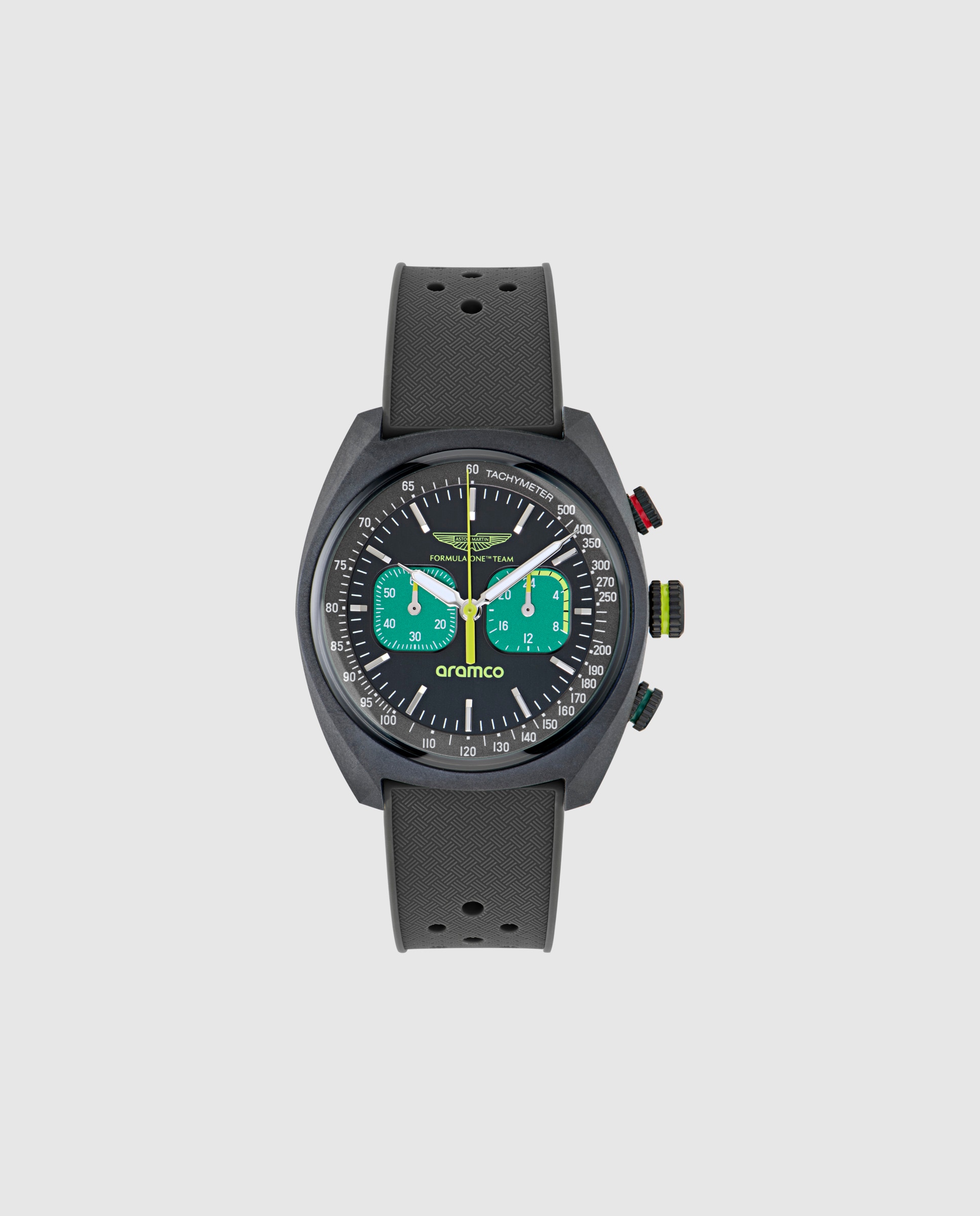 Imagen 1 de Reloj de hombre dwf formula one team mtfd2f602 de silicona Negro