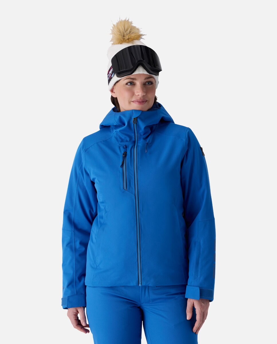 Chaqueta de esquí de mujer TEMERITY Spyder - Azul Azul-1