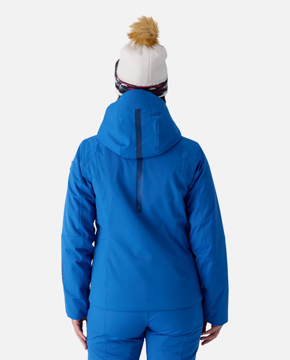 Chaqueta de esquí de mujer TEMERITY Spyder - Azul Azul-2