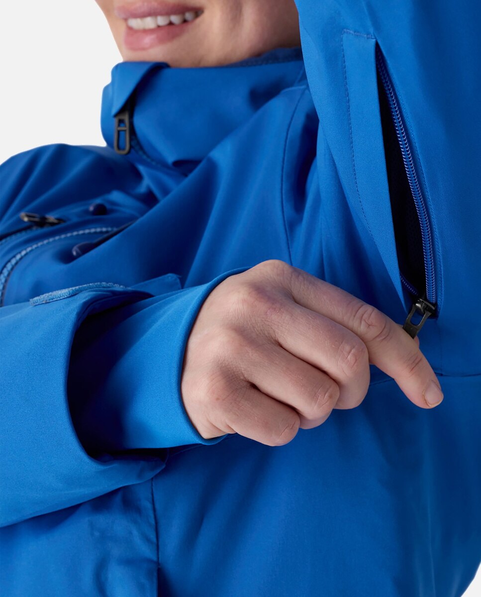 Chaqueta de esquí de mujer TEMERITY Spyder - Azul Azul-4