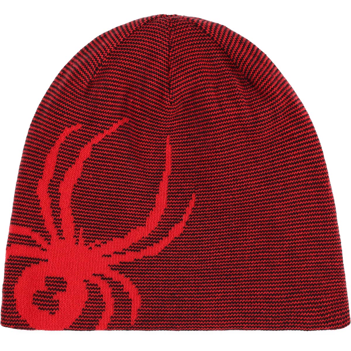 Gorro de hombre reversible Innsbruck Spyder - Rojo Rojo-1
