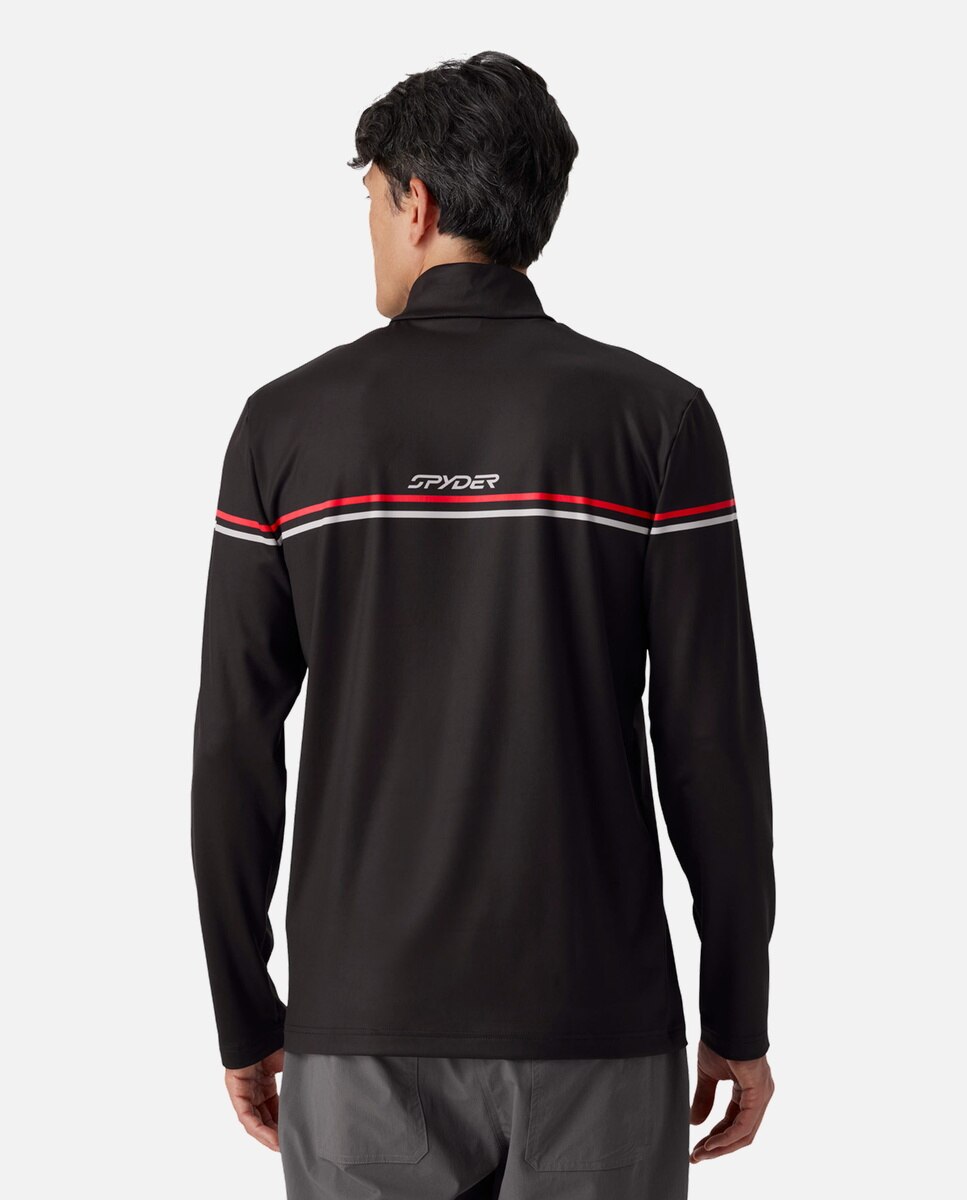 Camiseta térmica de hombre LEGACY Spyder - Negro Negro-2