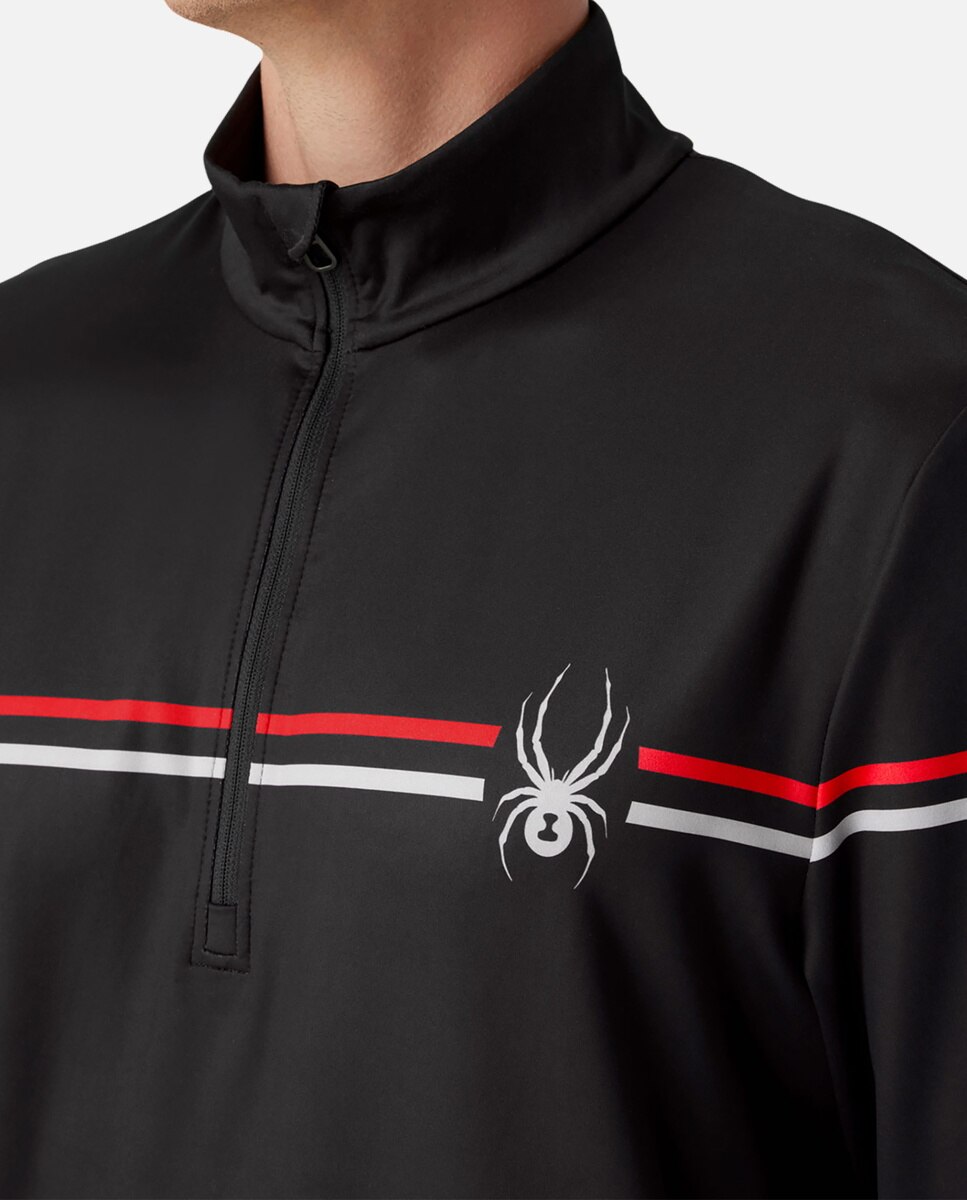 Camiseta térmica de hombre LEGACY Spyder - Negro Negro-3