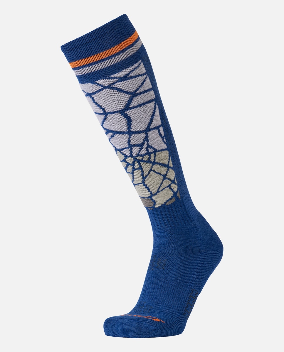 Imagen 0 de Calcetín de esquí de hombre Sweep Spyder Azul