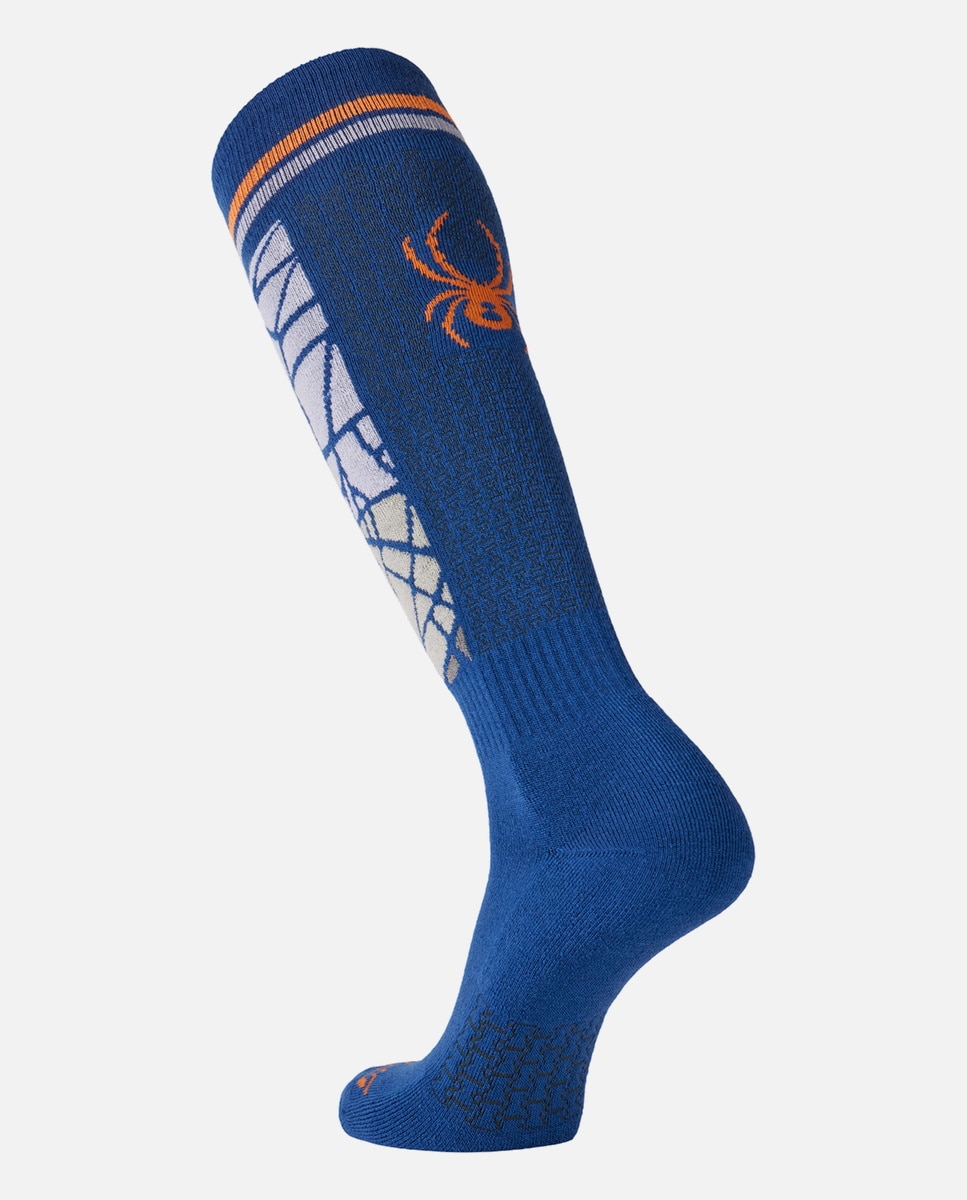 Calcetín de esquí de hombre Sweep Spyder - Azul Azul-2