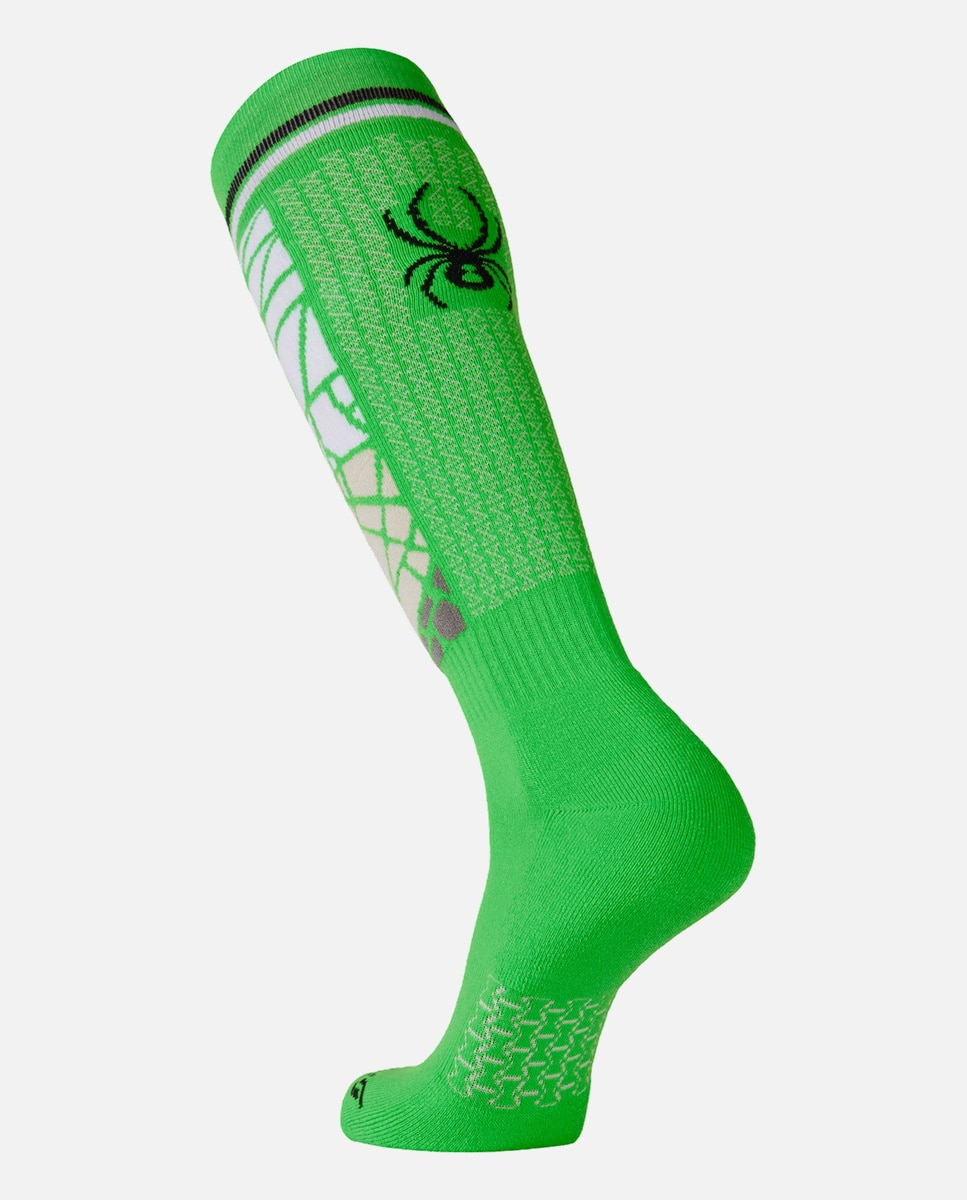 Calcetín de esquí de hombre Sweep Spyder - Verde Verde-2