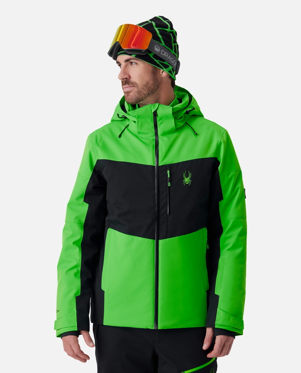 Imagen 0 de Chaqueta de esquí de hombre COPPER Spyder Verde