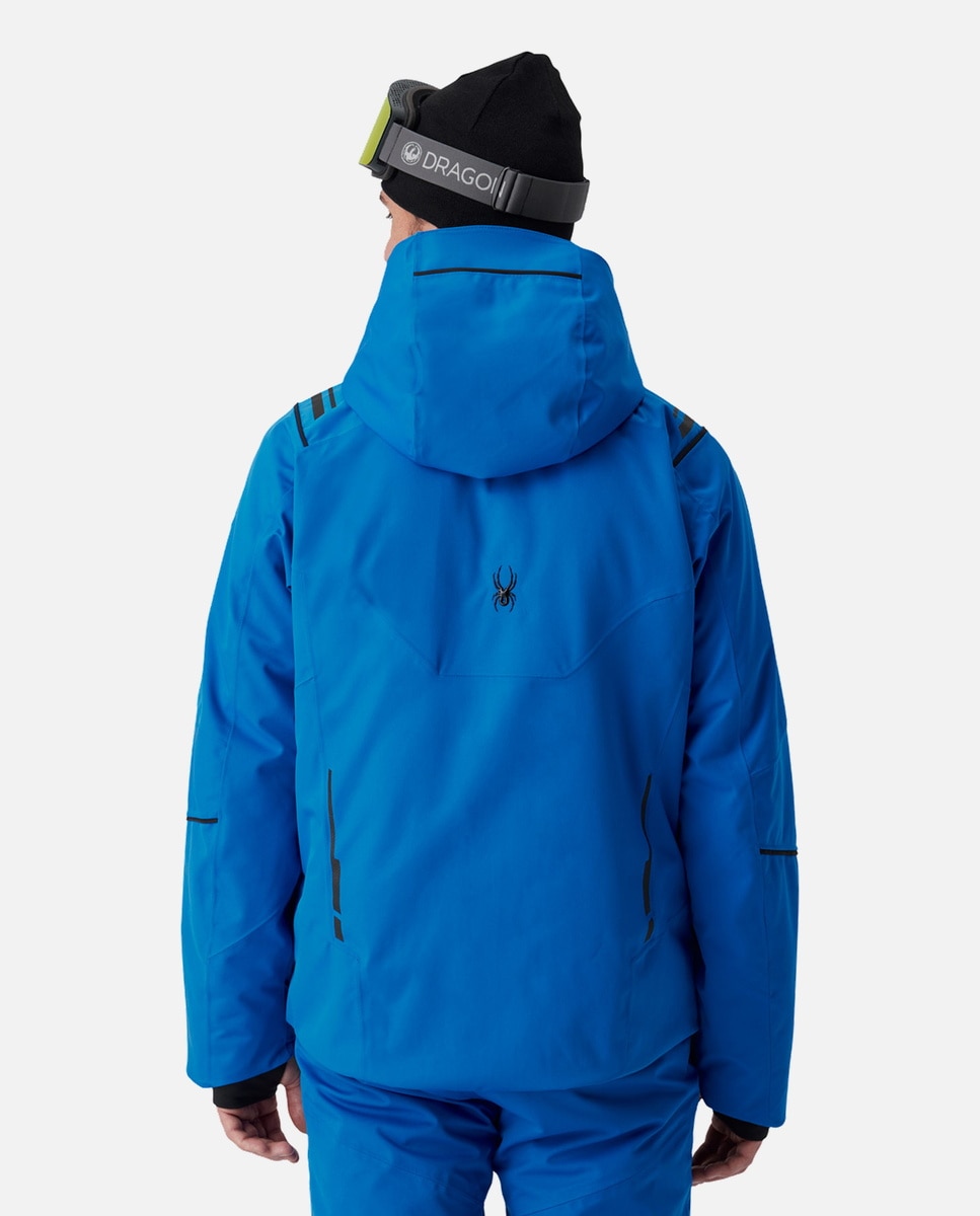 Chaqueta de esquí de hombre TITAN Spyder - Azul Azul-2