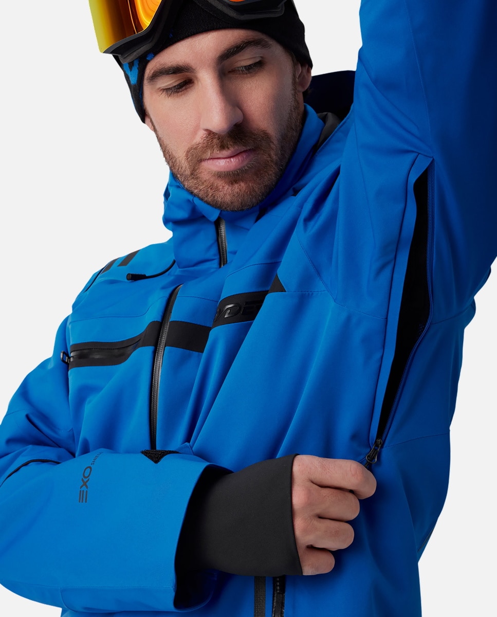 Chaqueta de esquí de hombre TITAN Spyder - Azul Azul-4
