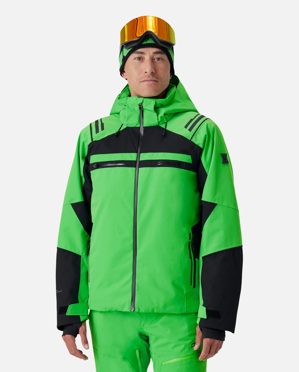 Imagen 1 de Chaqueta de esquí de hombre TITAN Spyder - Verde Verde