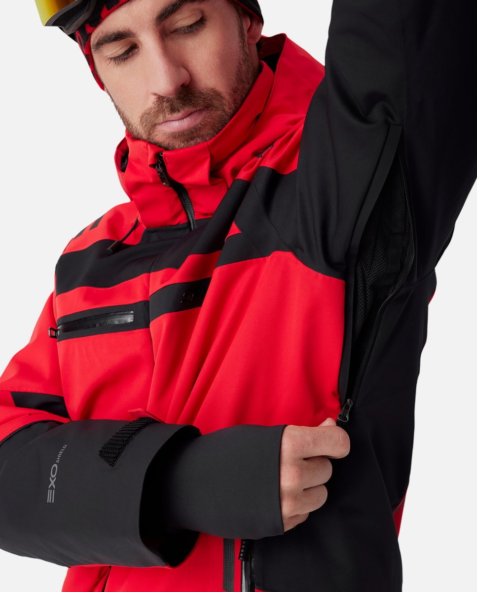 Chaqueta de esquí de hombre TITAN Spyder - Rojo Rojo-4